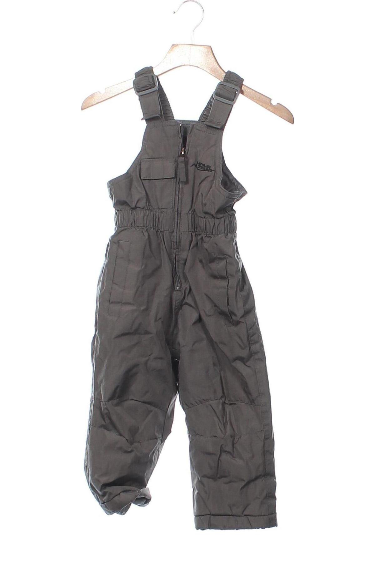 Kinderoverall für Wintersport Minus, Größe 18-24m/ 86-98 cm, Farbe Grau, Preis € 17,99