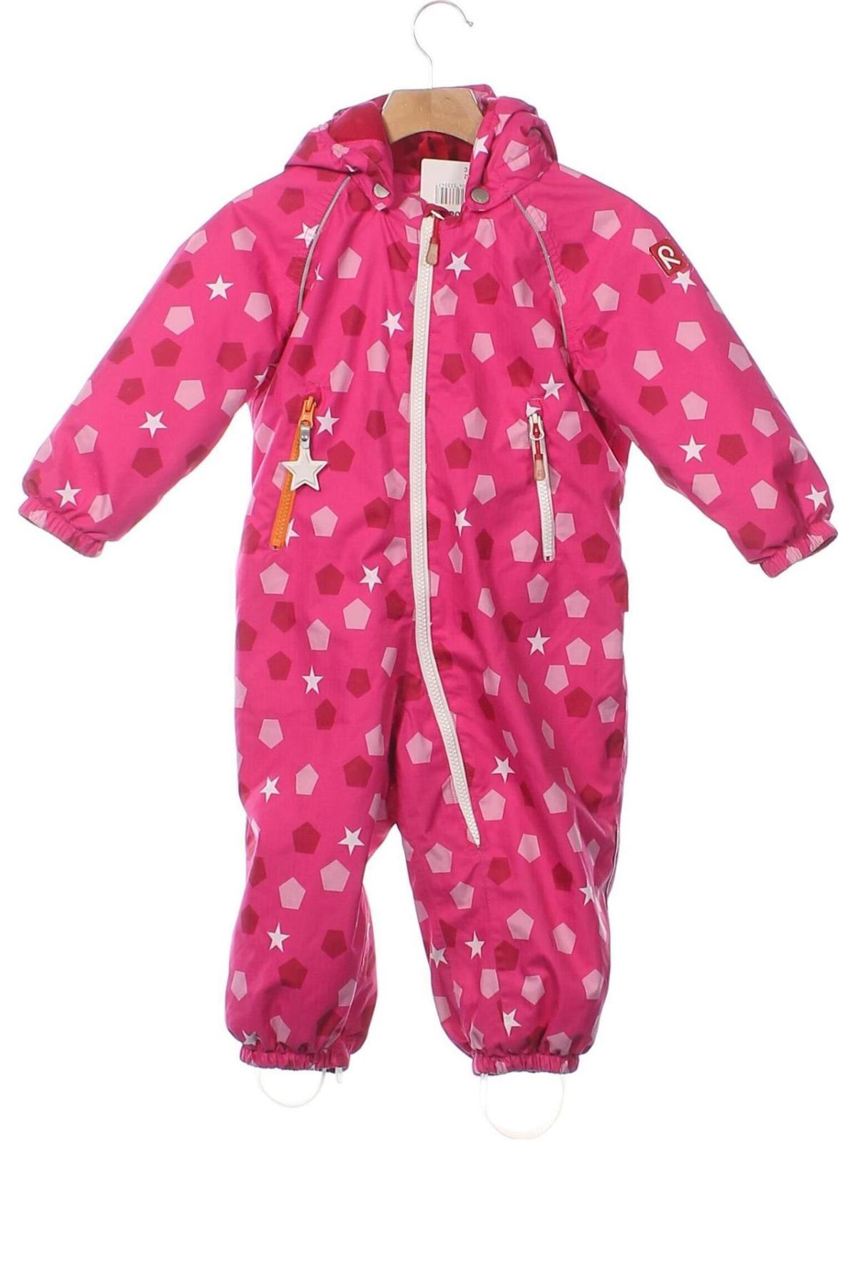 Kinderoverall für Wintersport Reima, Größe 12-18m/ 80-86 cm, Farbe Rosa, Preis 38,35 €