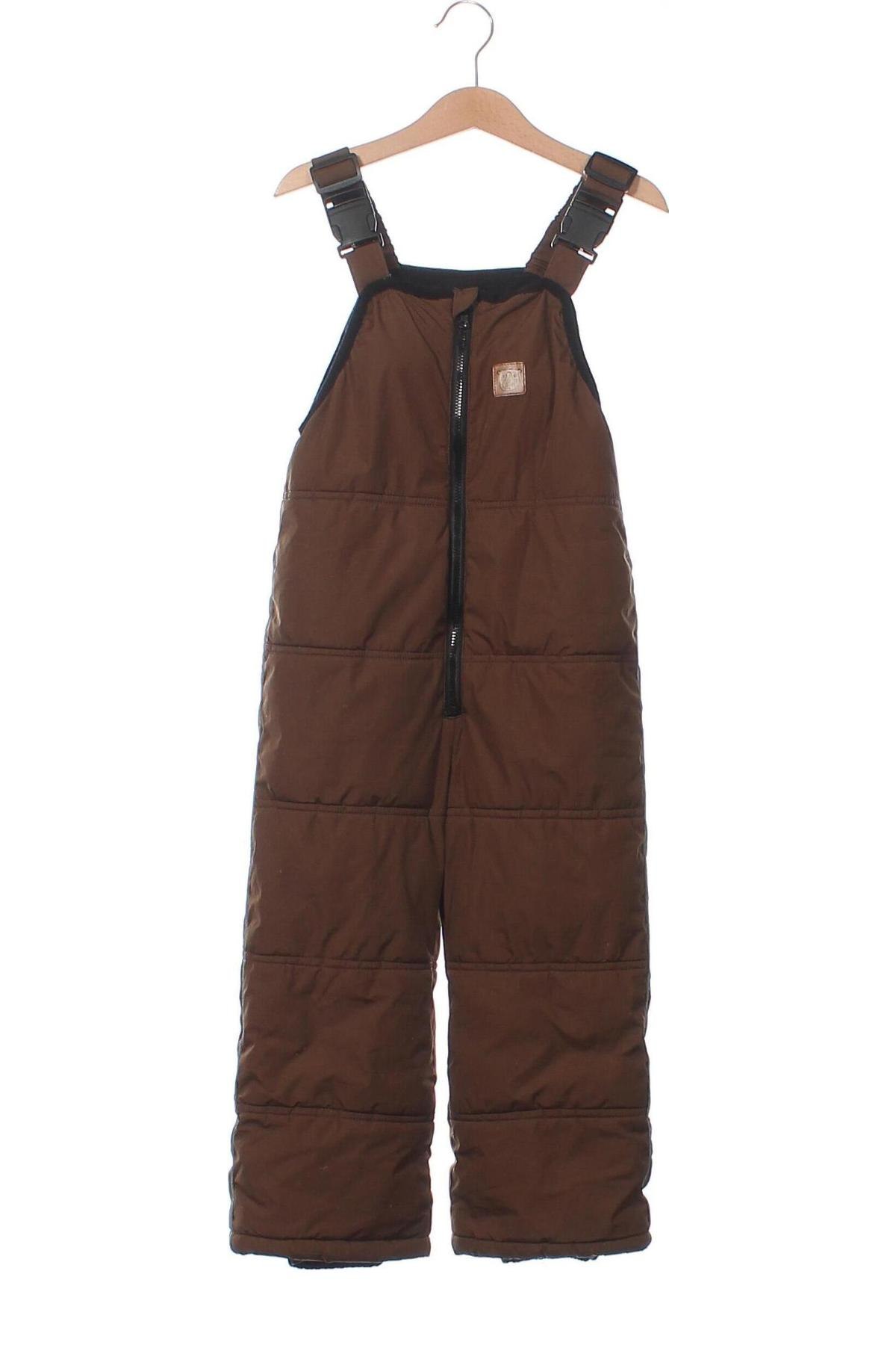 Kinderoverall für Wintersport Reserved, Größe 18-24m/ 86-98 cm, Farbe Braun, Preis € 22,23