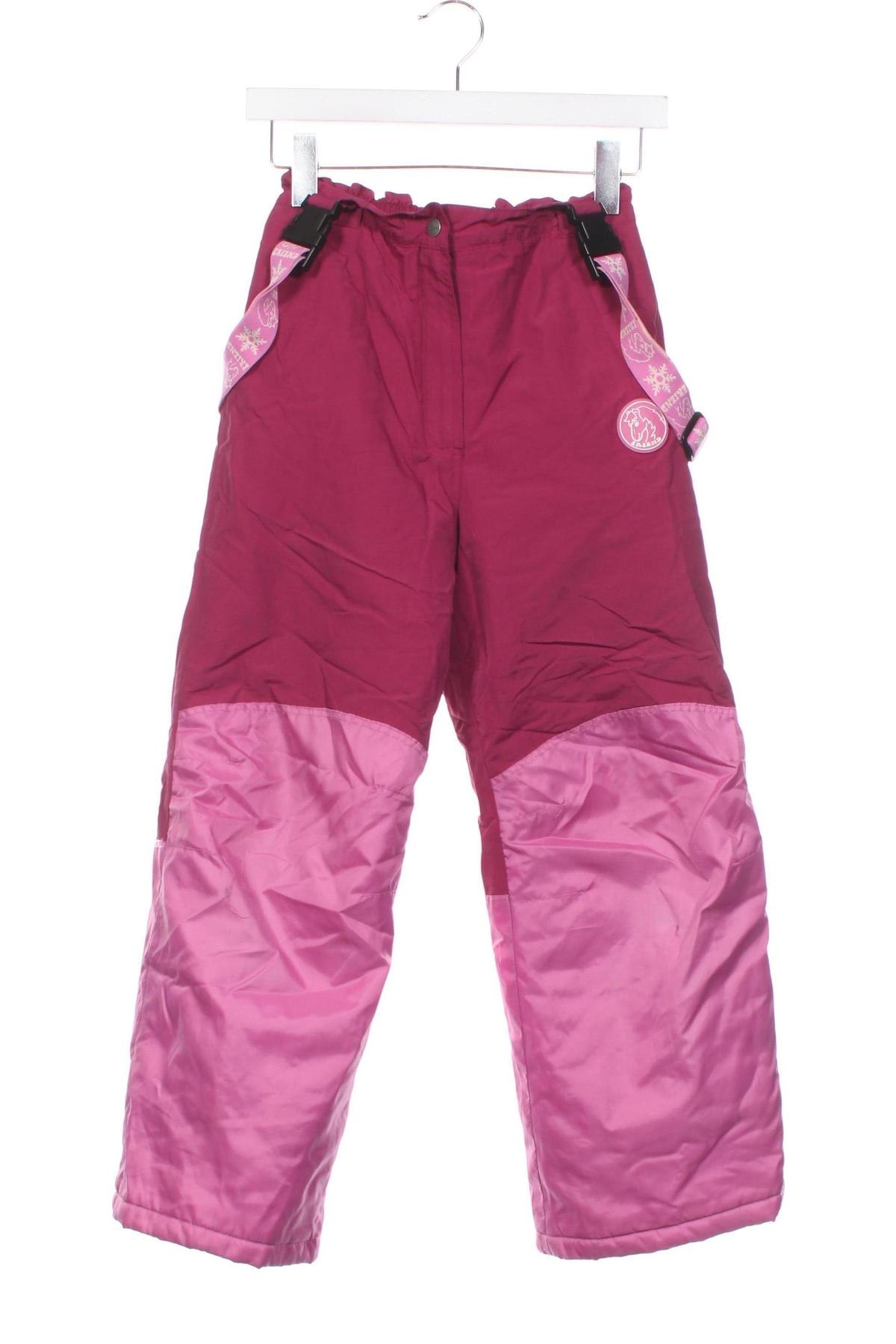 Kinderoverall für Wintersport Yigga, Größe 8-9y/ 134-140 cm, Farbe Rosa, Preis 40,99 €