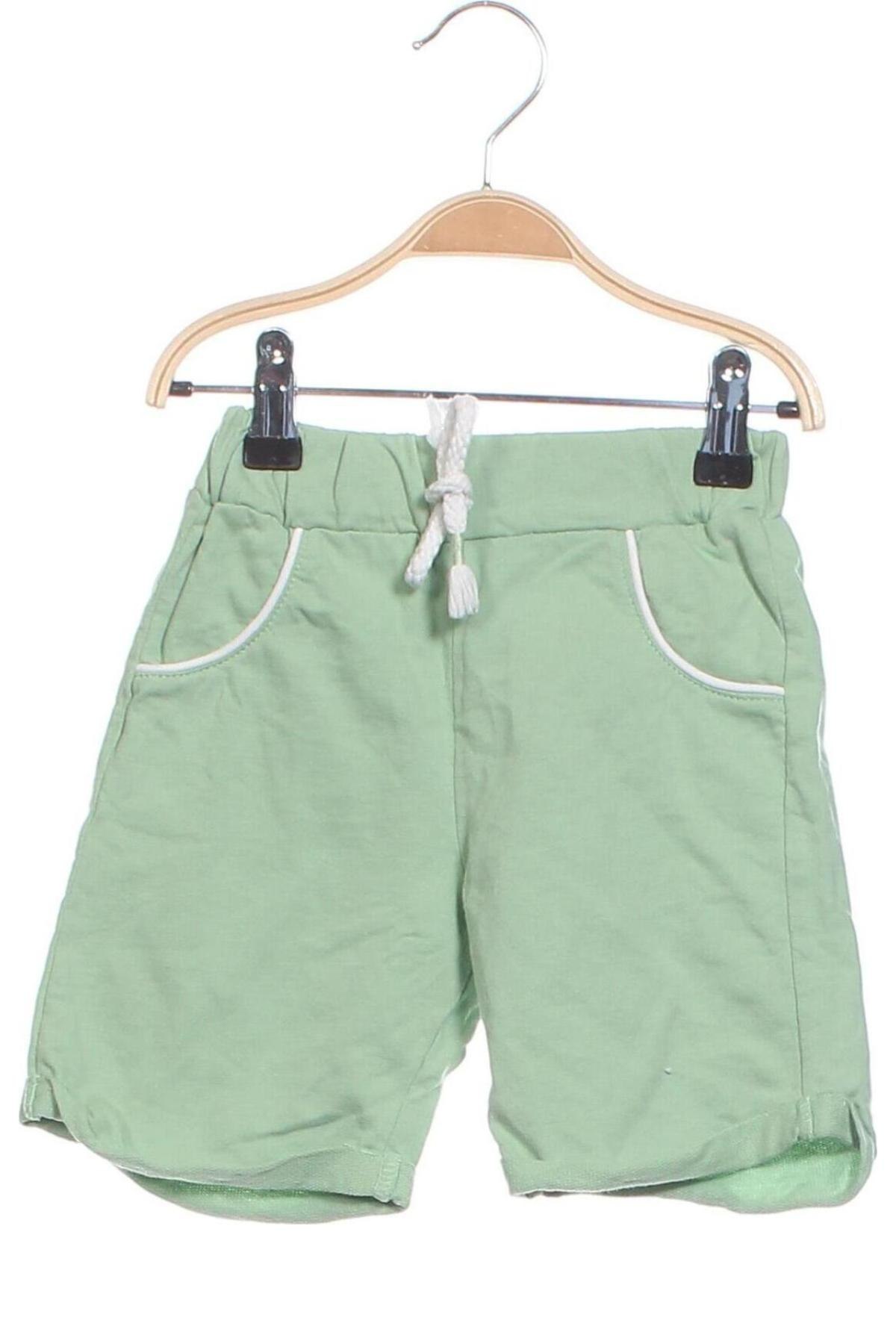 Kinder Shorts, Größe 2-3m/ 56-62 cm, Farbe Grün, Preis 5,99 €