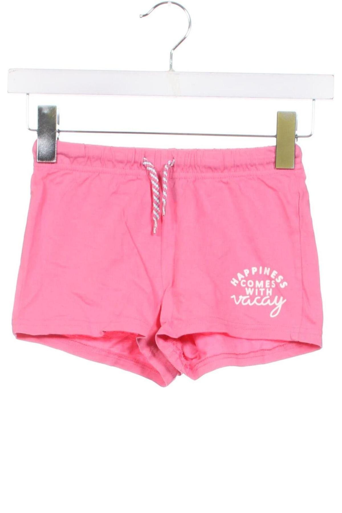 Kinder Shorts, Größe 7-8y/ 128-134 cm, Farbe Rosa, Preis 7,00 €