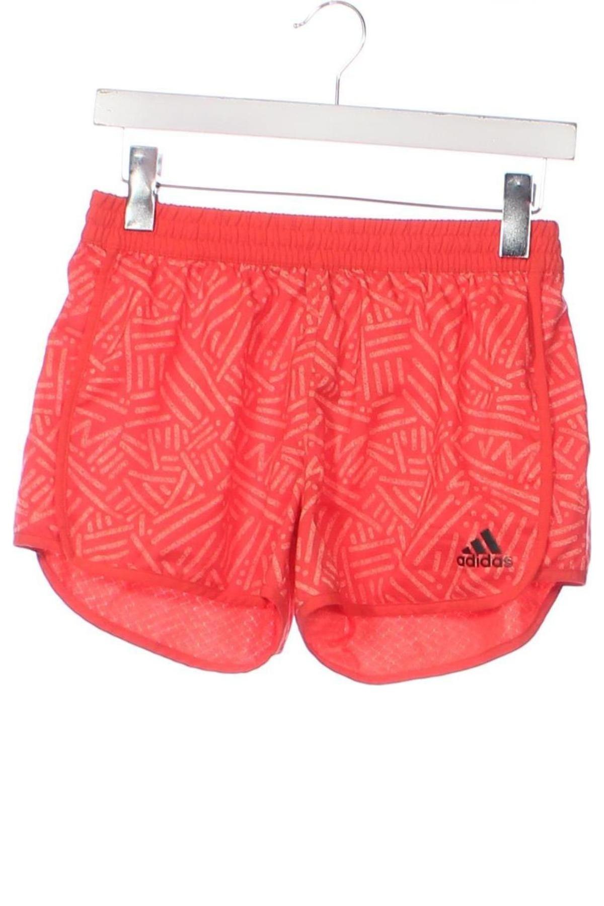 Kinder Shorts Adidas, Größe 14-15y/ 168-170 cm, Farbe Rot, Preis 13,81 €