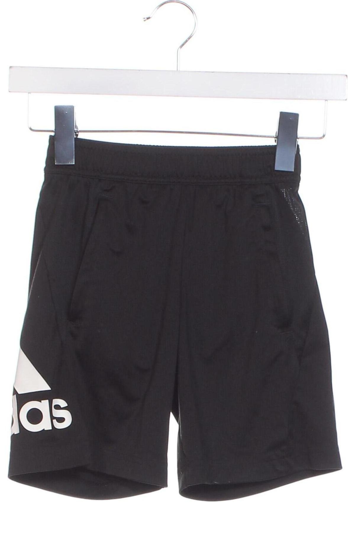 Kinder Shorts Adidas, Größe 6-7y/ 122-128 cm, Farbe Schwarz, Preis 11,99 €