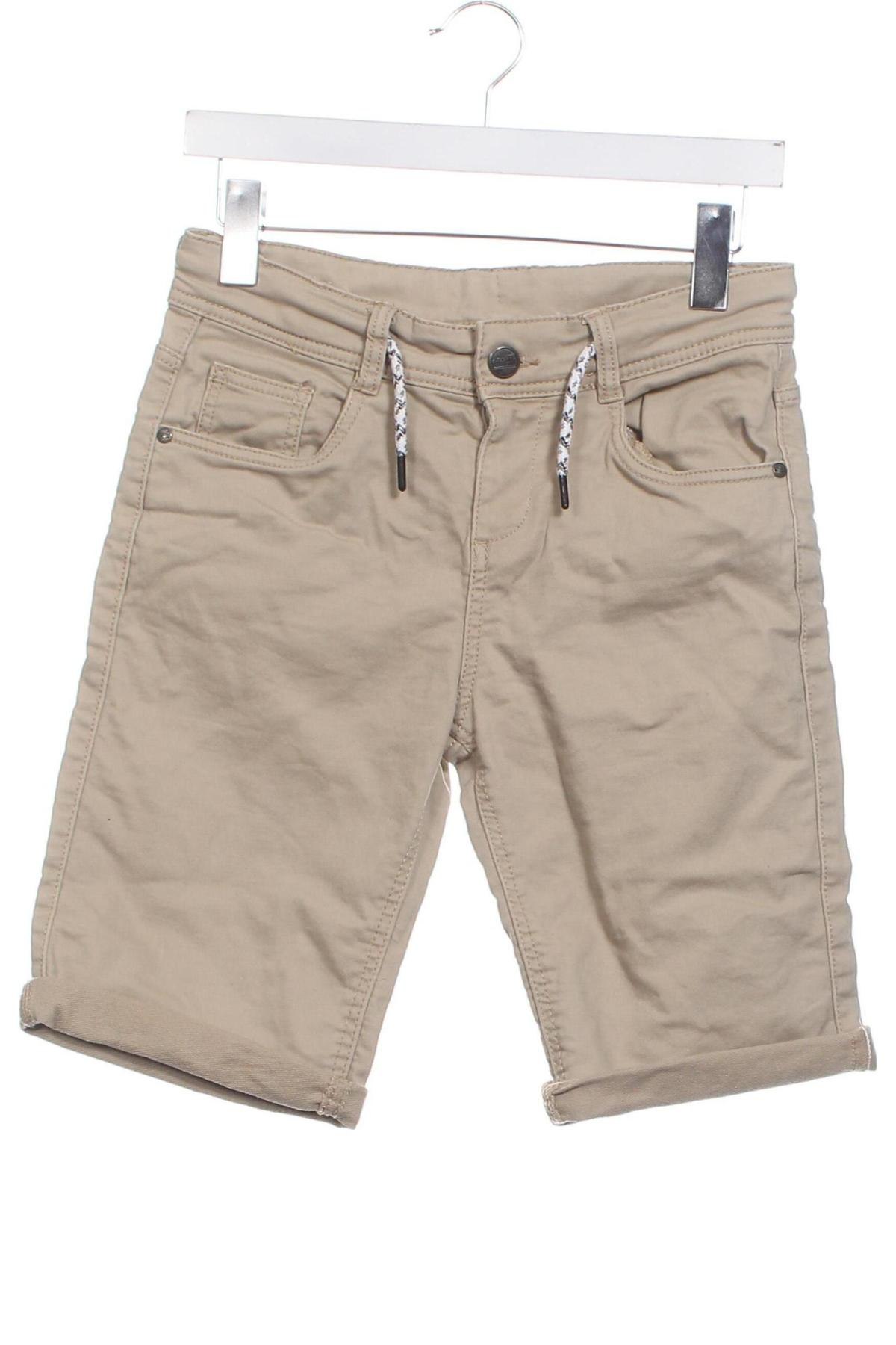 Kinder Shorts Chapter, Größe 11-12y/ 152-158 cm, Farbe Beige, Preis 7,00 €