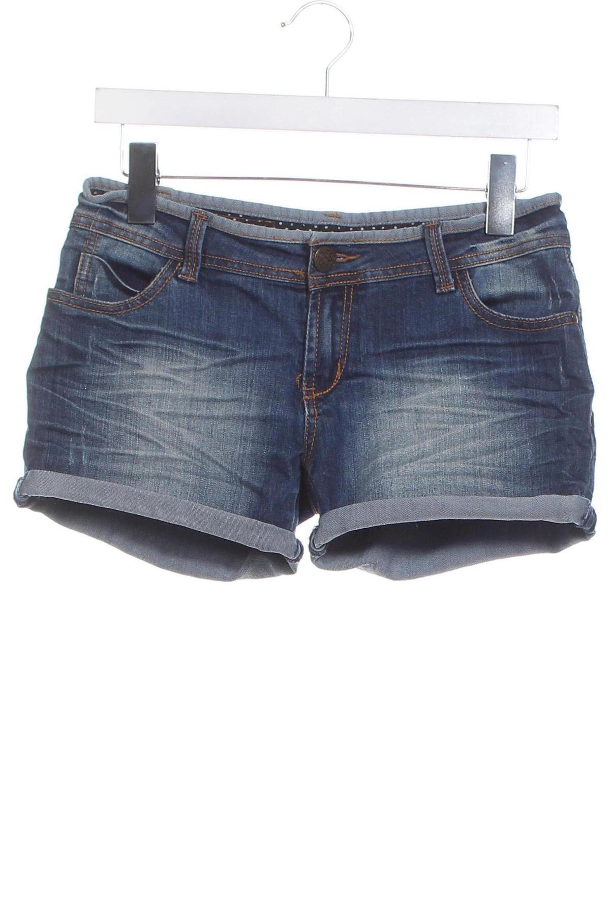 Kinder Shorts Crash One, Größe 12-13y/ 158-164 cm, Farbe Blau, Preis 5,99 €