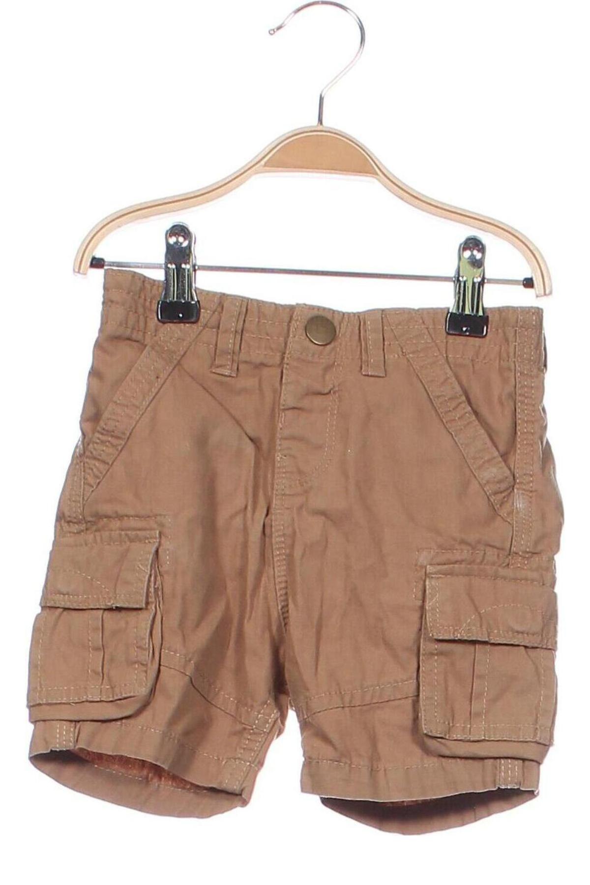 Kinder Shorts George, Größe 18-24m/ 86-98 cm, Farbe Braun, Preis 5,99 €