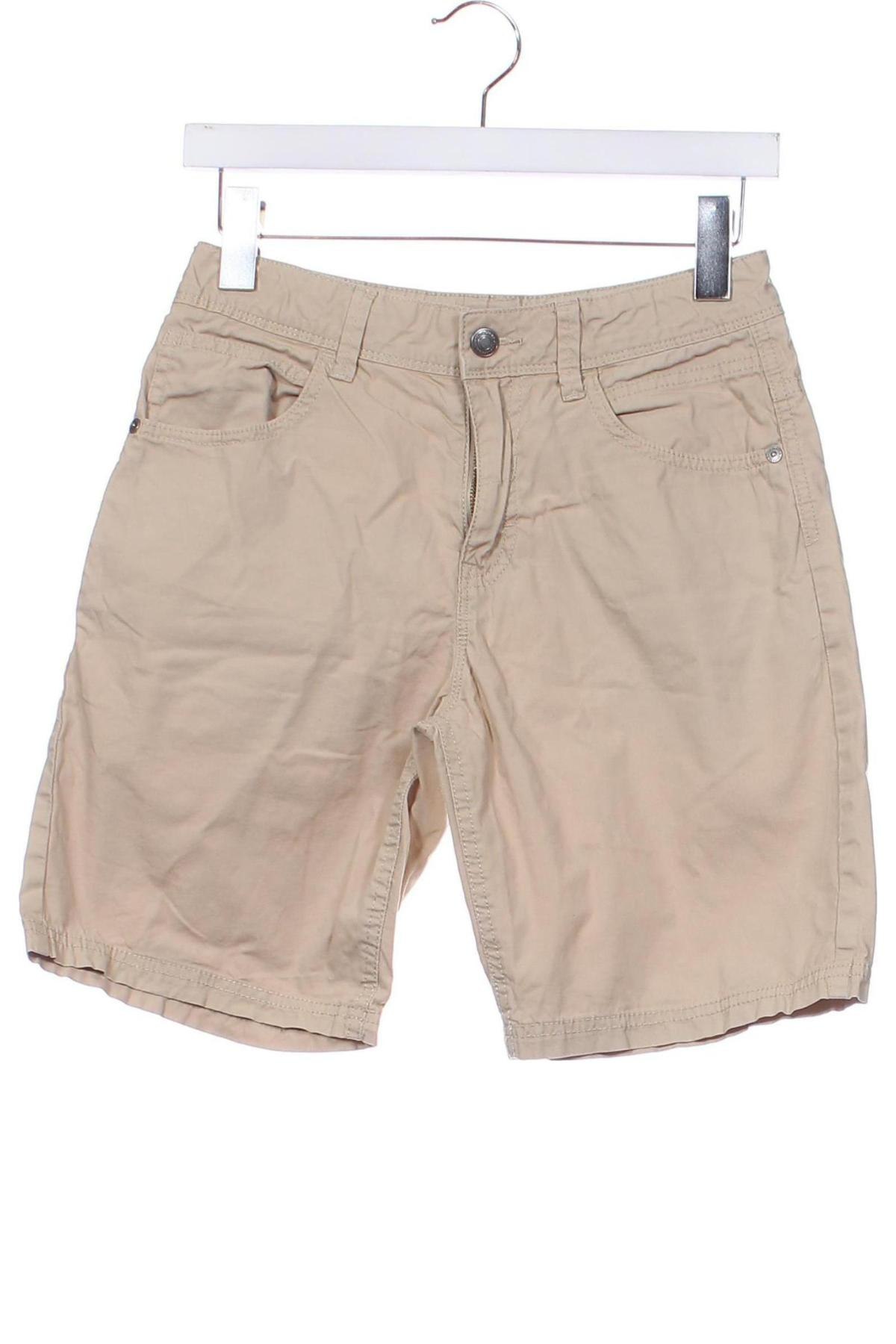 Kinder Shorts United Colors Of Benetton, Größe 11-12y/ 152-158 cm, Farbe Beige, Preis 7,99 €