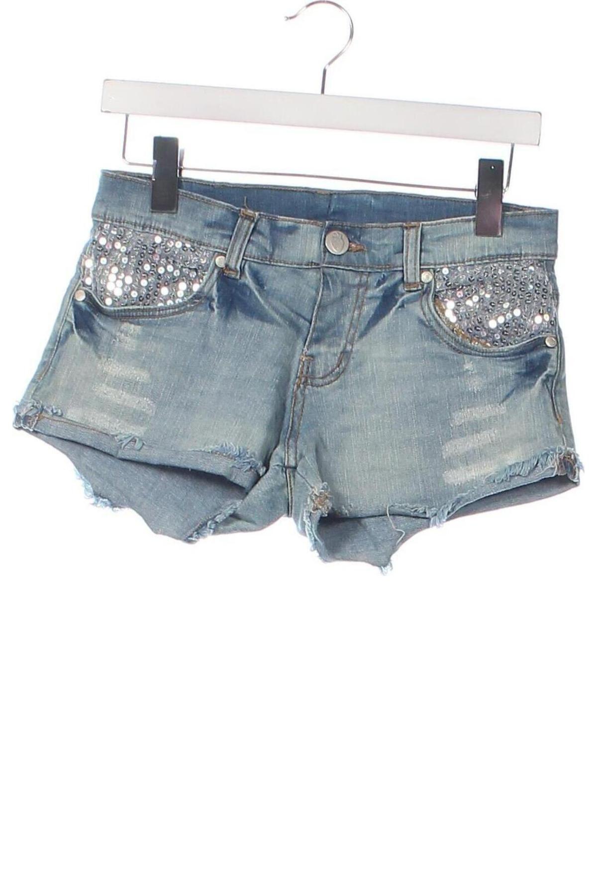 Kinder Shorts Y.F.K., Größe 11-12y/ 152-158 cm, Farbe Blau, Preis 7,15 €