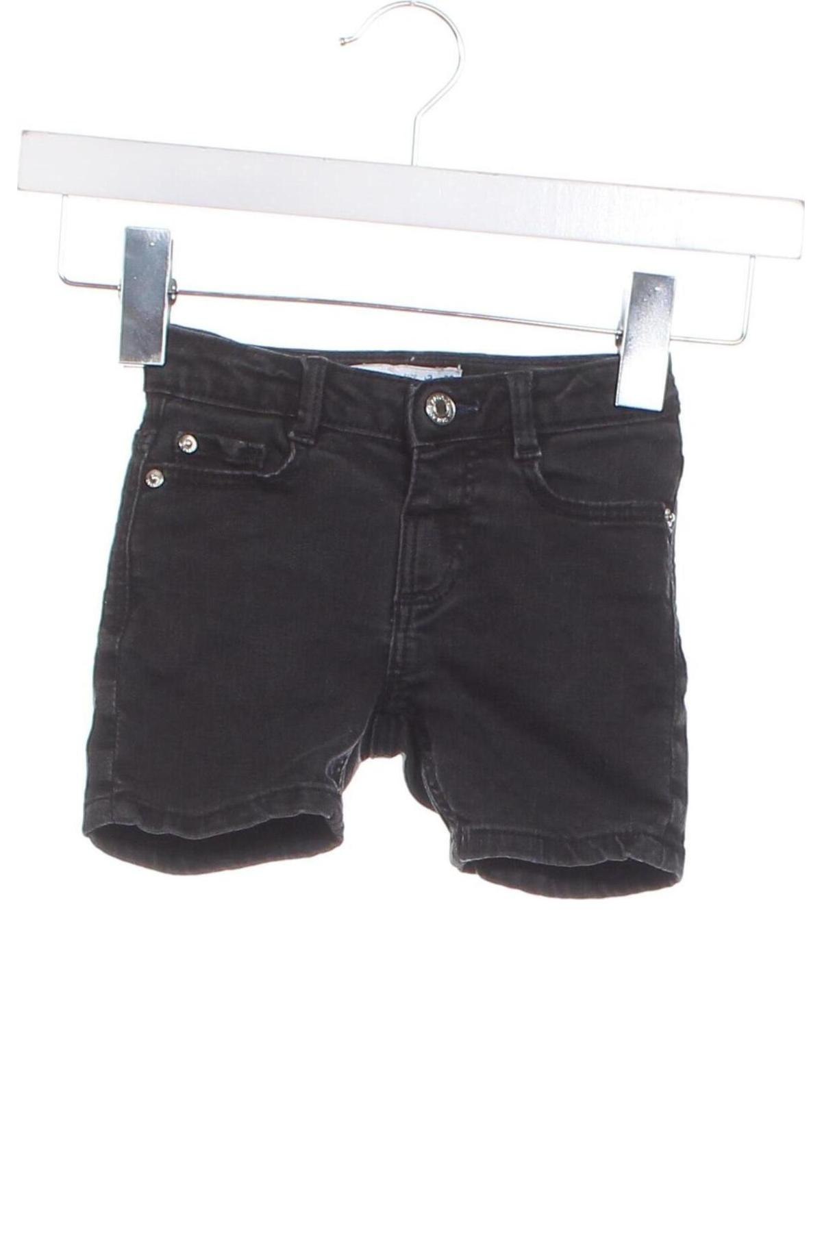 Kinder Shorts Zara, Größe 18-24m/ 86-98 cm, Farbe Schwarz, Preis € 4,99