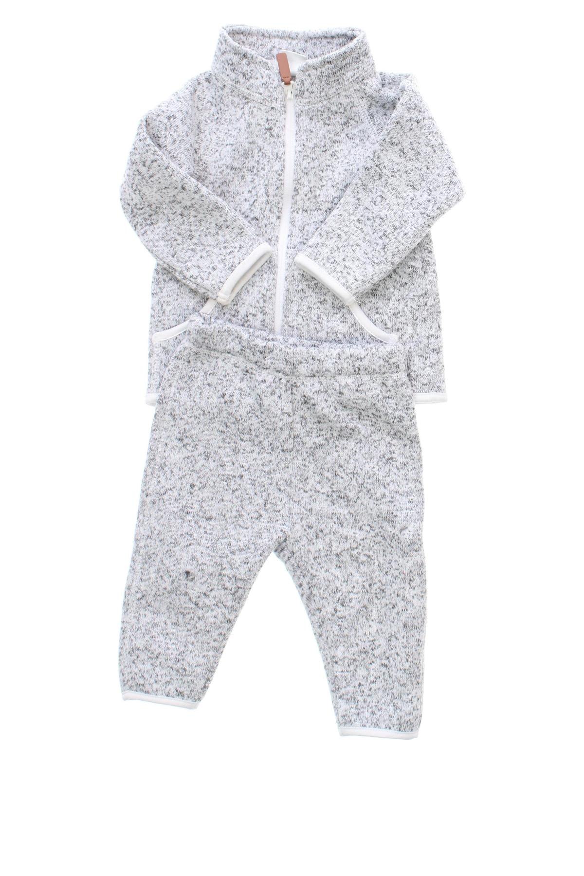 Kinder - Set H&M, Größe 3-6m/ 62-68 cm, Farbe Grau, Preis € 20,45