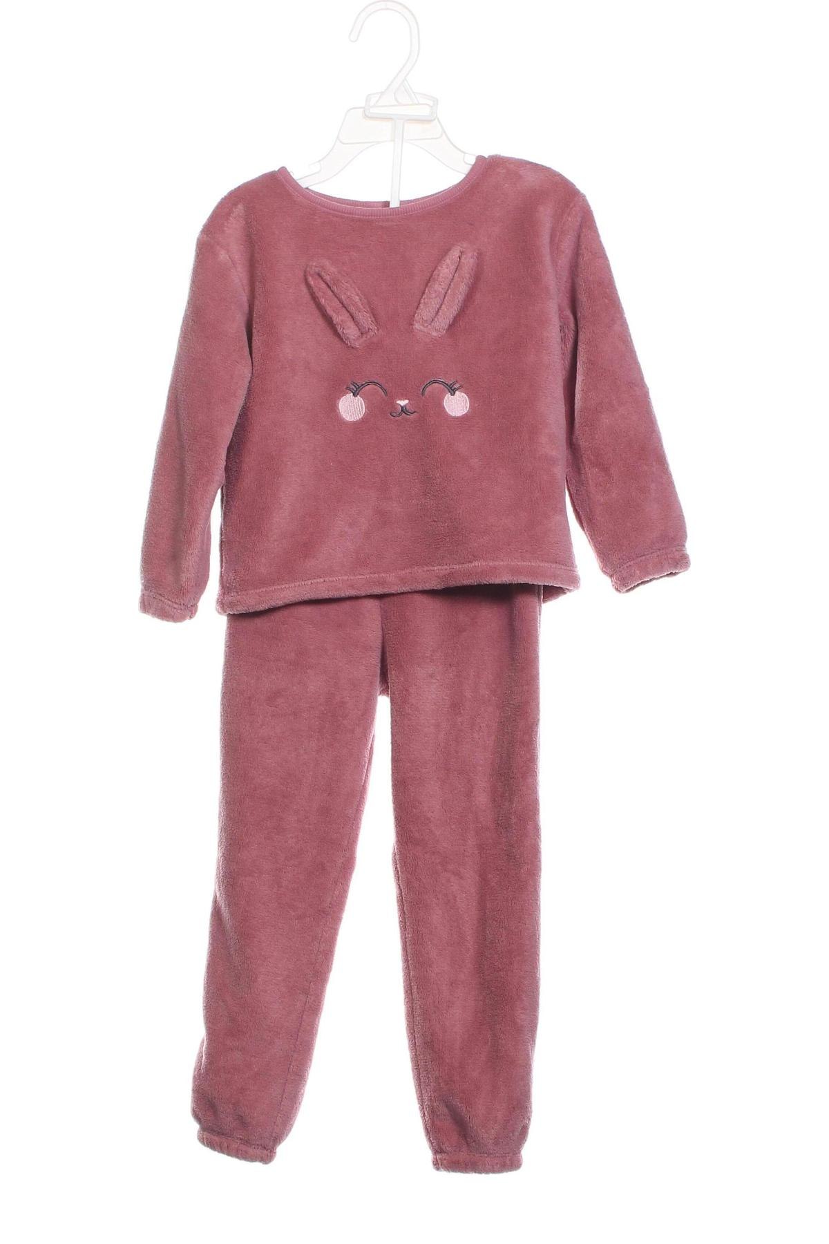 Dziecięcy zestaw H&M, Rozmiar 2-3y/ 98-104 cm, Kolor Popielaty róż, Cena 43,68 zł