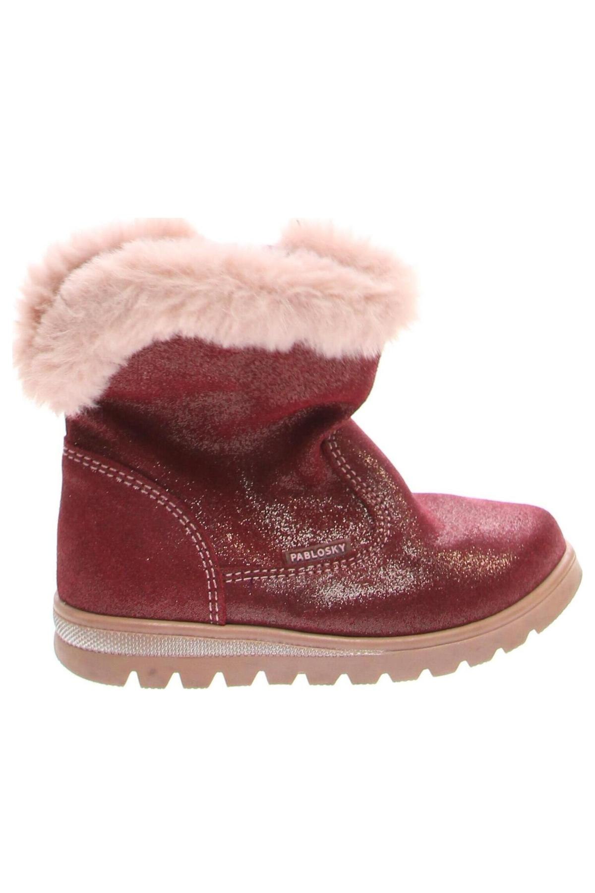 Kinderschuhe Pablosky, Größe 23, Farbe Rot, Preis 10,99 €