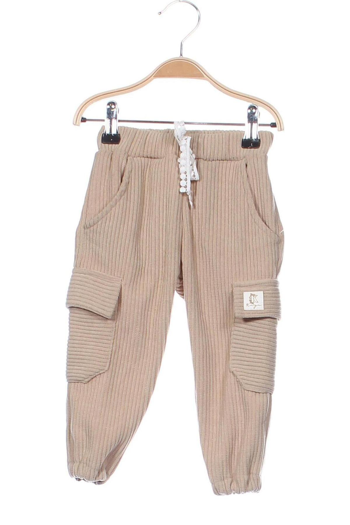 Kinderhose, Größe 12-18m/ 80-86 cm, Farbe Beige, Preis 10,83 €