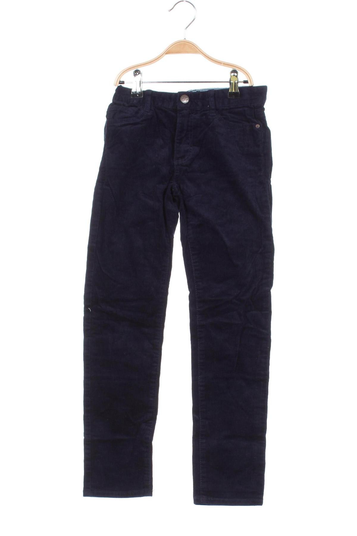 Pantaloni pentru copii H&M, Mărime 7-8y/ 128-134 cm, Culoare Albastru, Preț 47,99 Lei