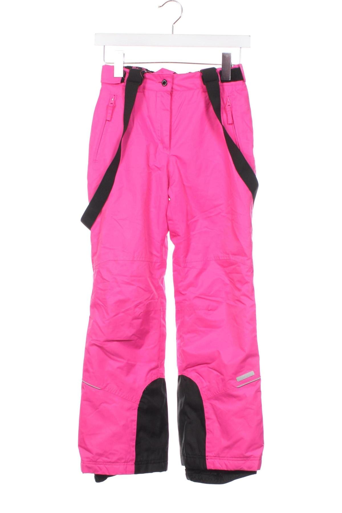 Kinderhose für Wintersport Icepeak, Größe 10-11y/ 146-152 cm, Farbe Rosa, Preis € 43,99