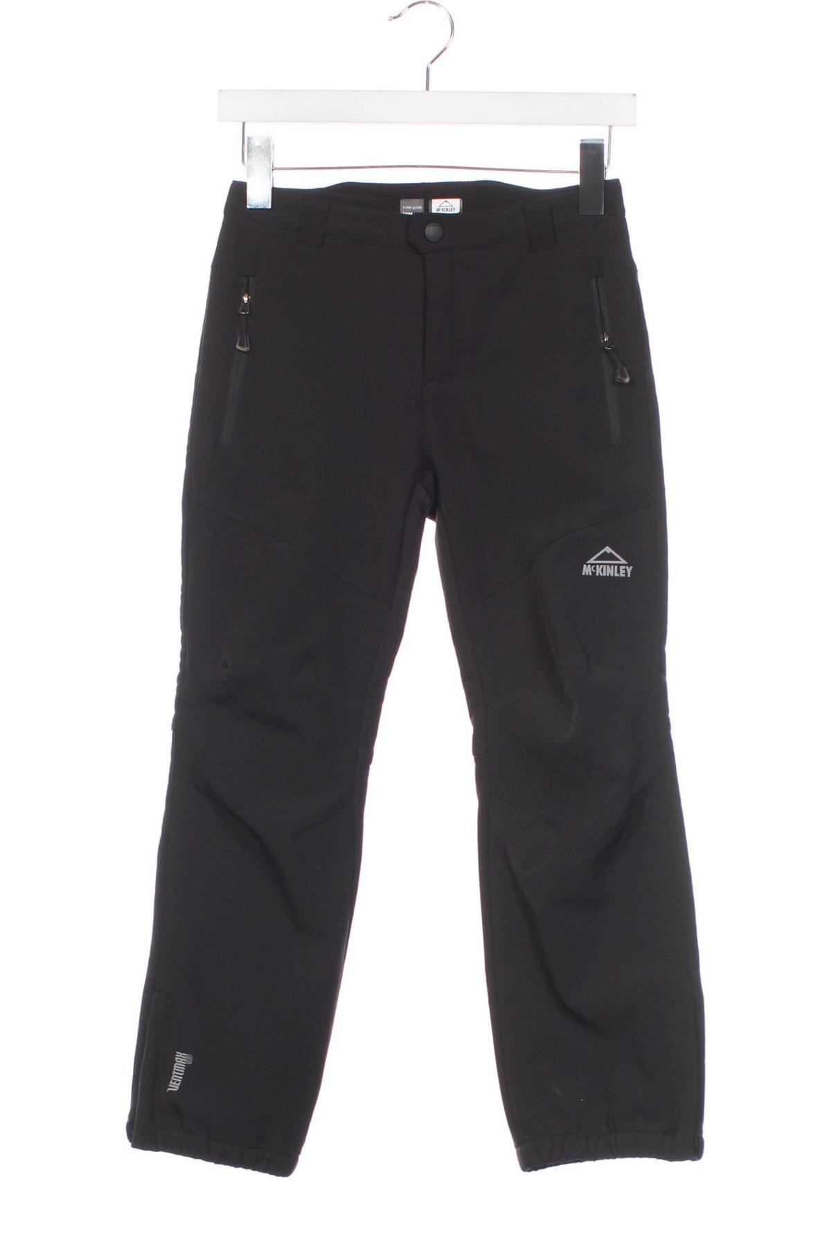 Pantaloni pentru copii pentru sporturi de iarnă McKinley, Mărime 8-9y/ 134-140 cm, Culoare Negru, Preț 87,99 Lei