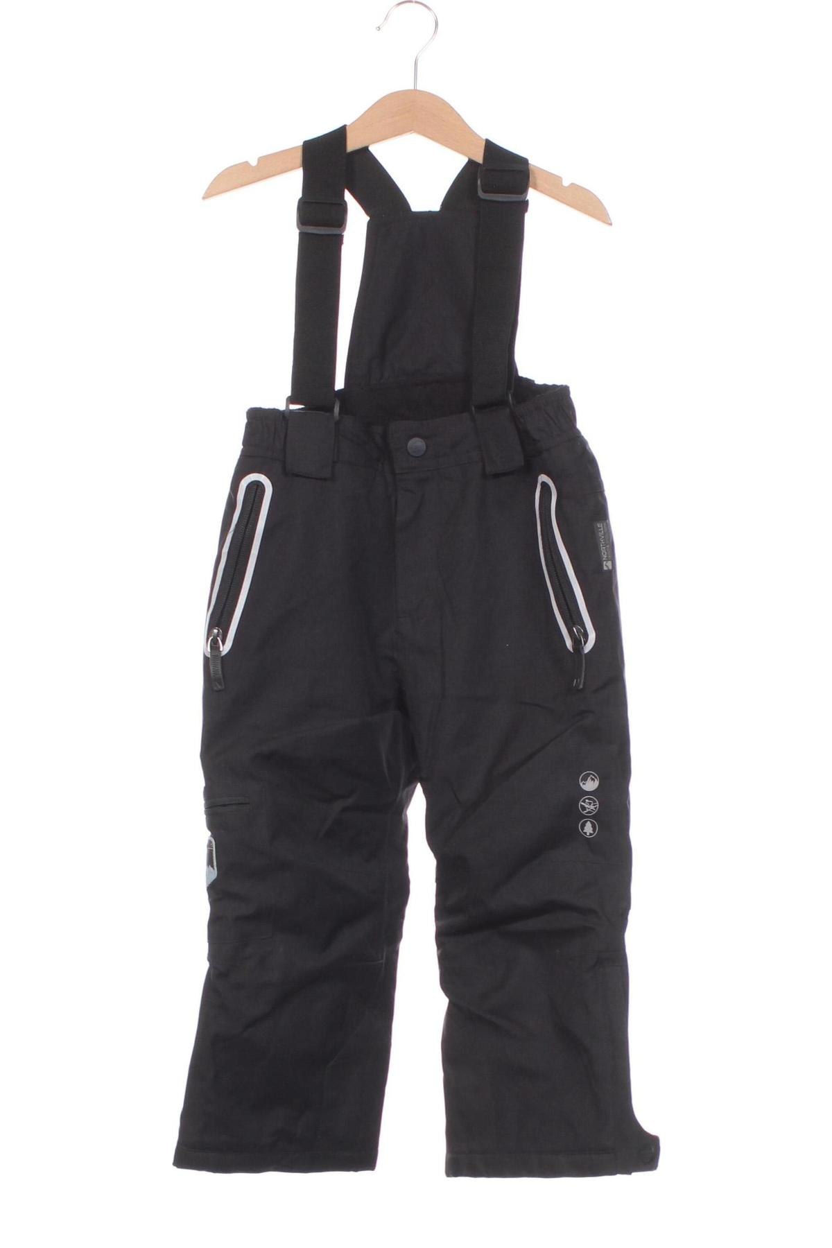 Kinderhose für Wintersport Northville, Größe 2-3y/ 98-104 cm, Farbe Schwarz, Preis 40,99 €