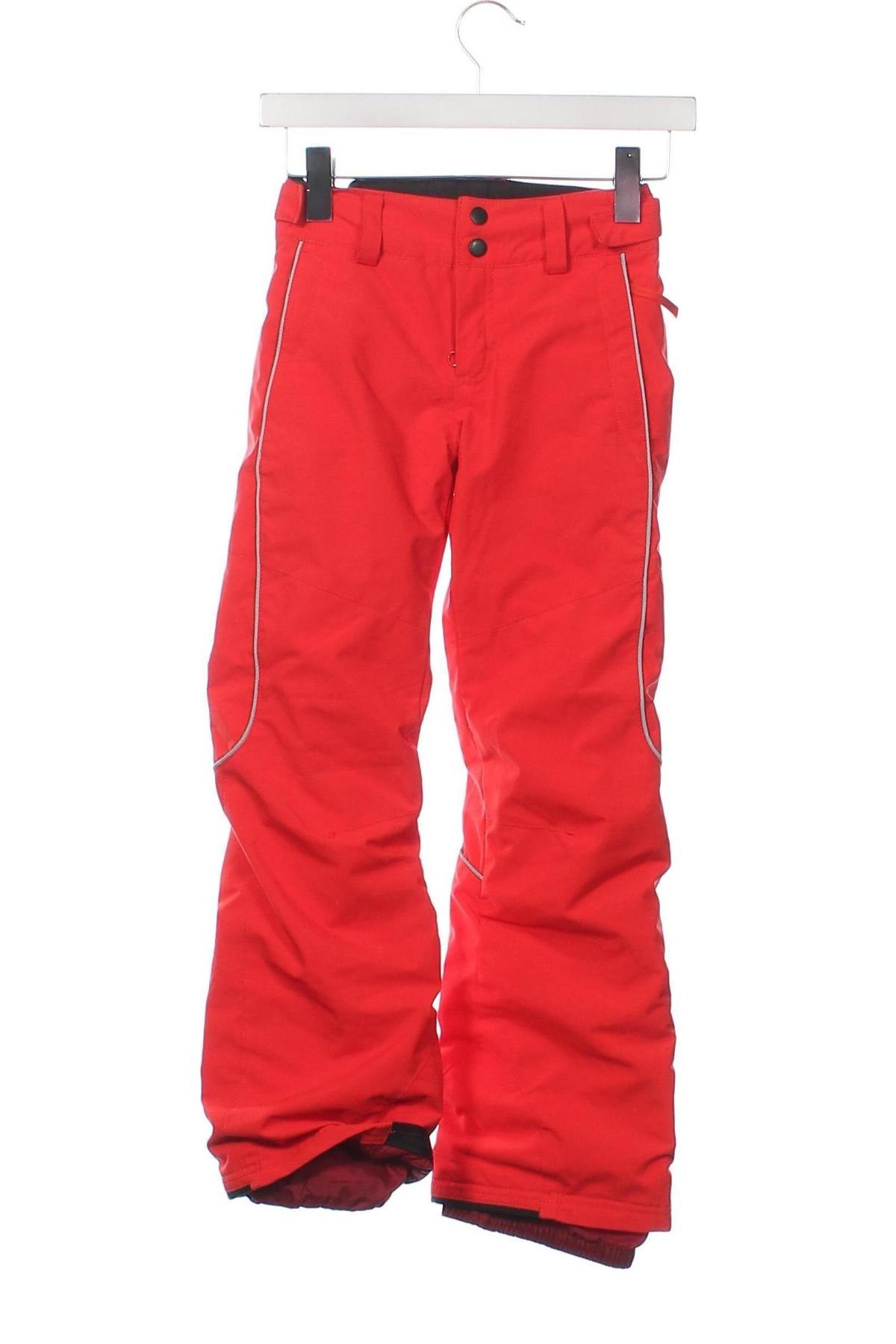 Kinderhose für Wintersport O'neill, Größe 8-9y/ 134-140 cm, Farbe Rot, Preis 35,47 €