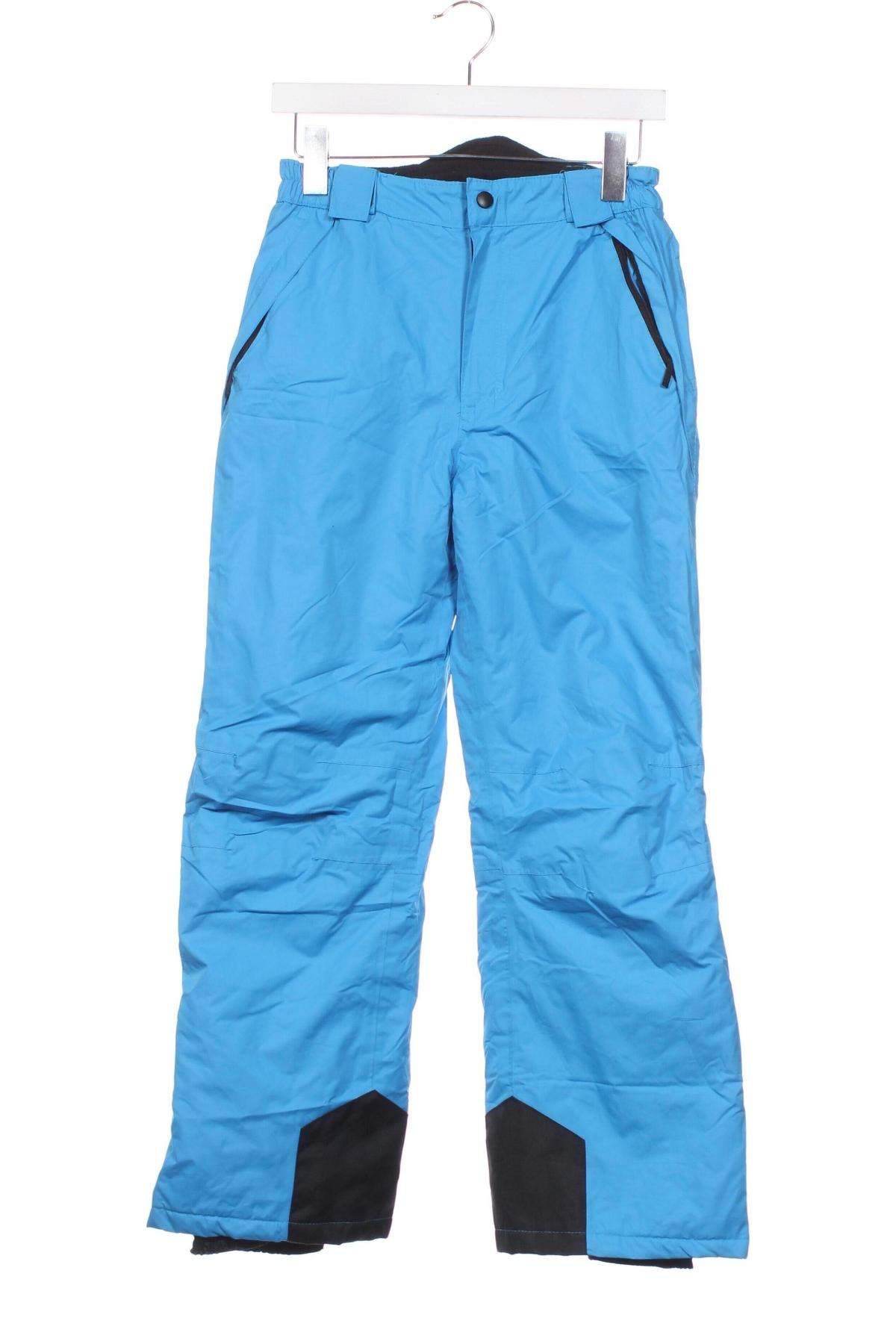 Pantaloni pentru copii pentru sporturi de iarnă Pocopiano, Mărime 10-11y/ 146-152 cm, Culoare Albastru, Preț 133,99 Lei