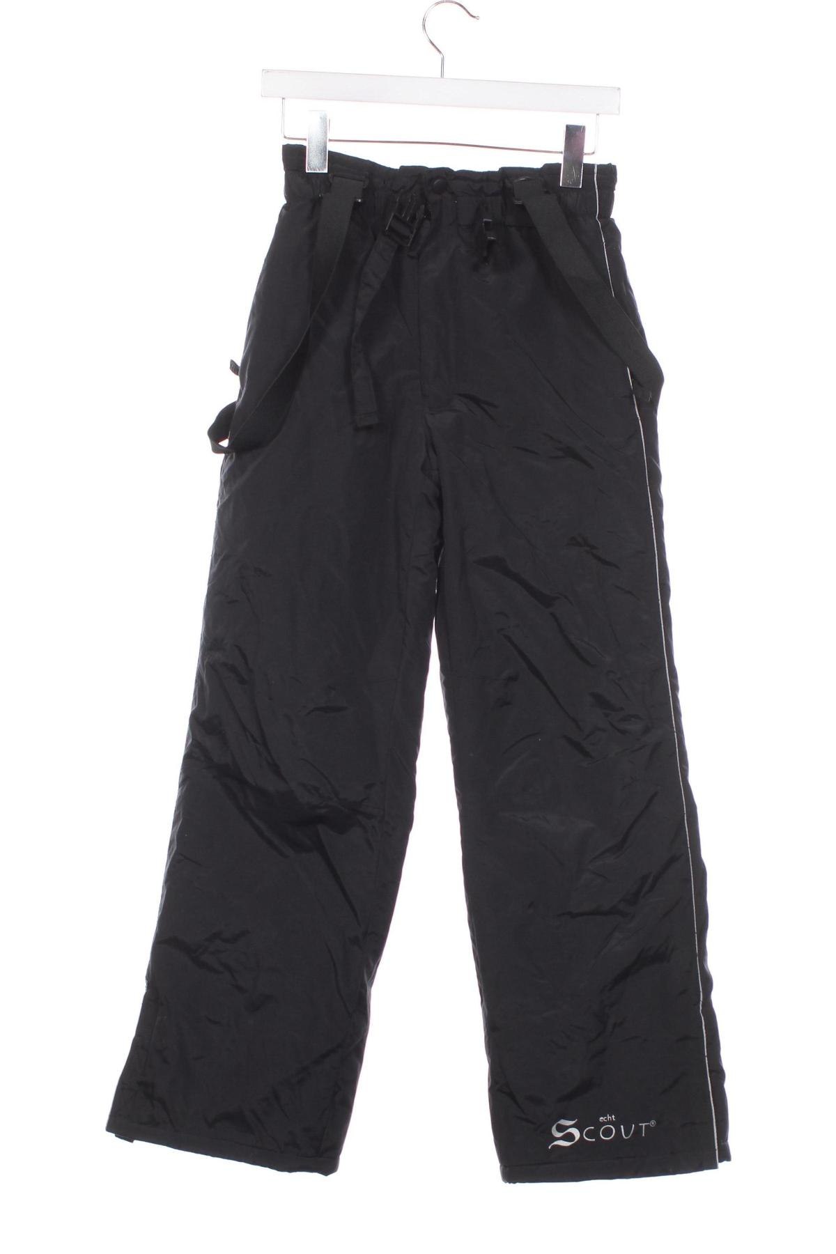 Kinderhose für Wintersport Scout, Größe 10-11y/ 146-152 cm, Farbe Schwarz, Preis € 40,99