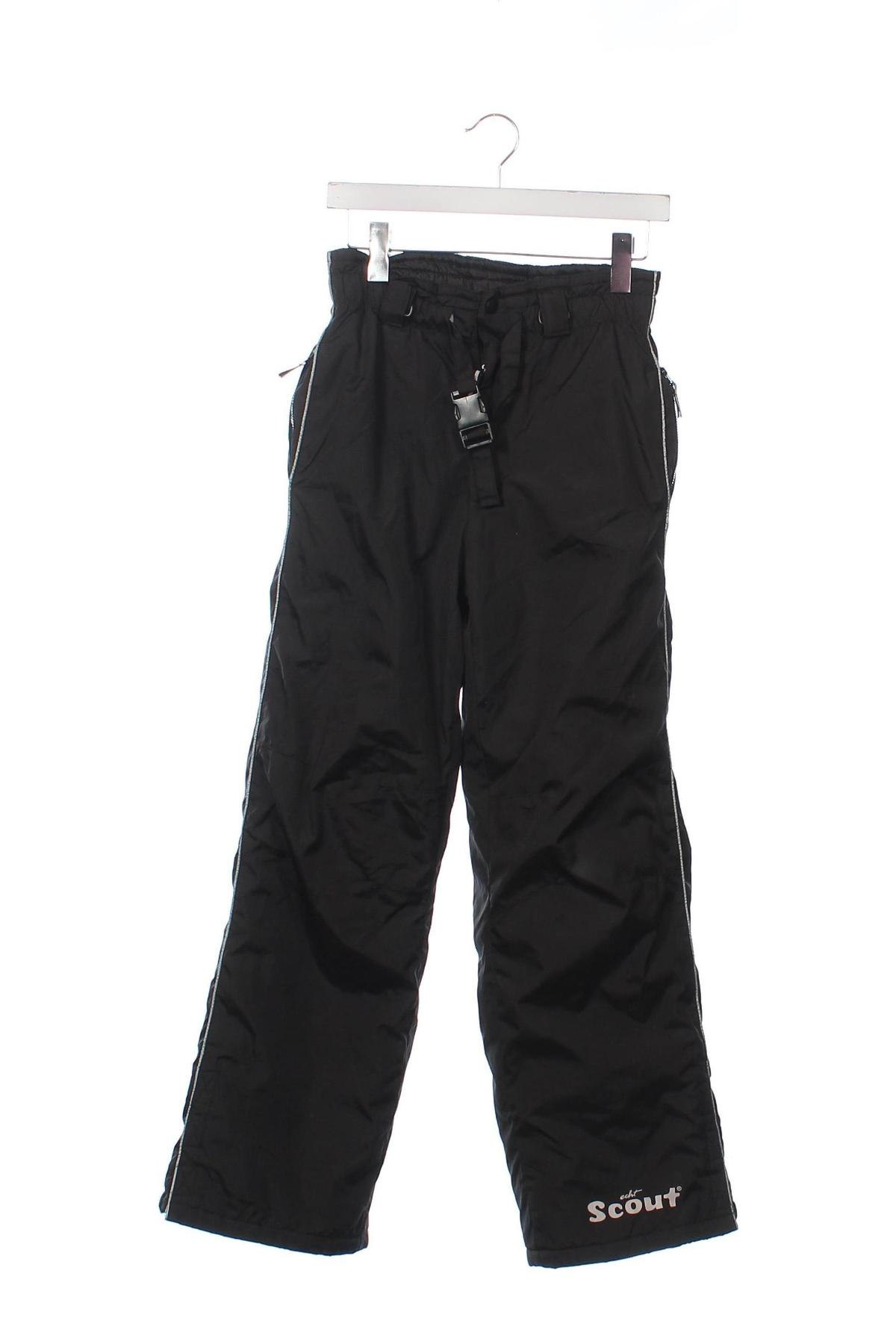 Kinderhose für Wintersport Scout, Größe 10-11y/ 146-152 cm, Farbe Schwarz, Preis € 28,99