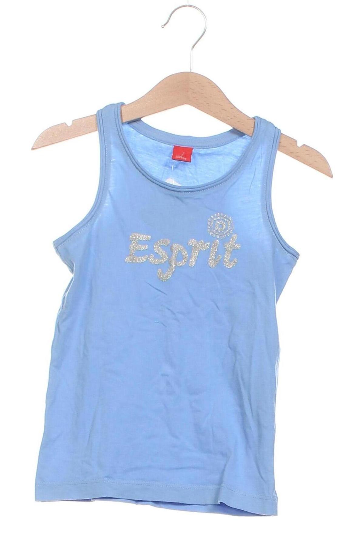 Maiou pentru copii Esprit, Mărime 3-4y/ 104-110 cm, Culoare Albastru, Preț 27,99 Lei