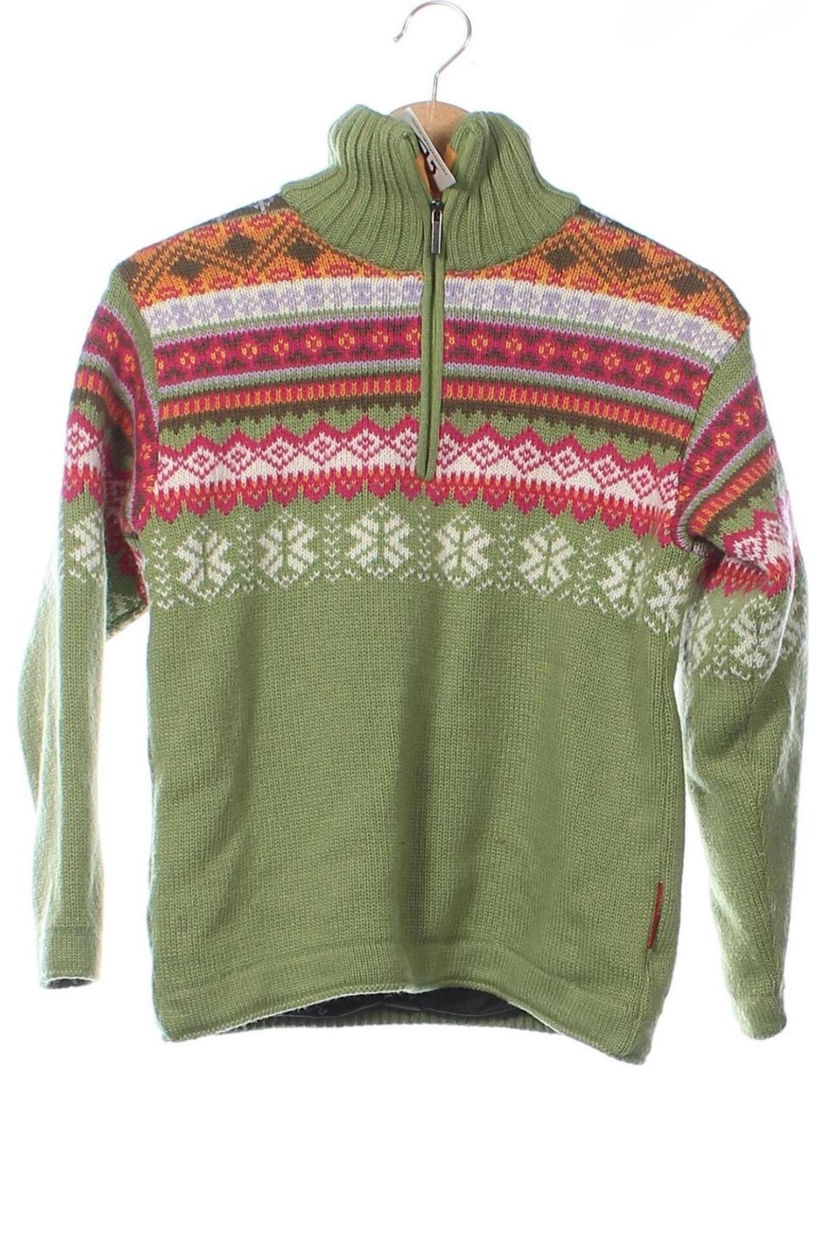 Kinderpullover F.LLI Campagnolo, Größe 11-12y/ 152-158 cm, Farbe Grün, Preis € 11,99