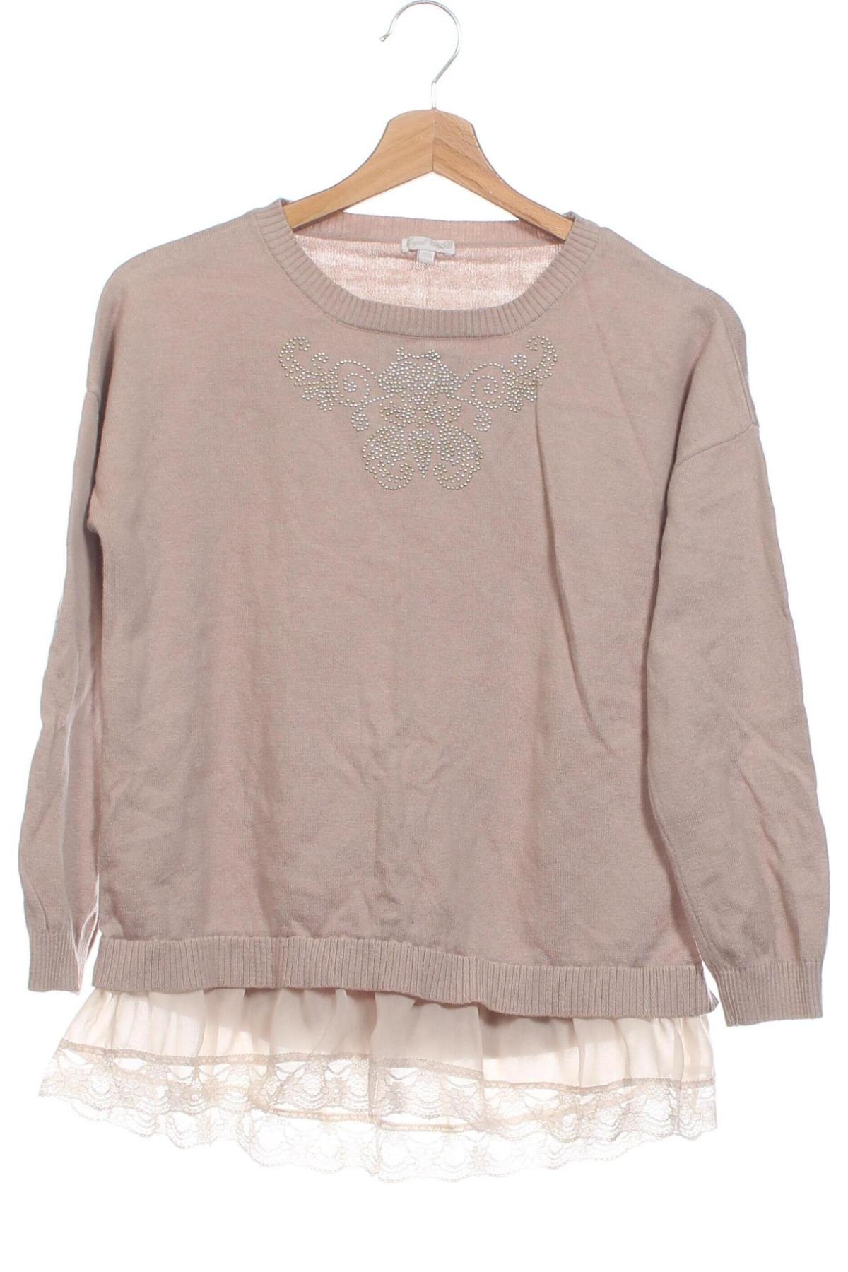 Kinderpullover Mayoral, Größe 14-15y/ 168-170 cm, Farbe Beige, Preis € 11,76