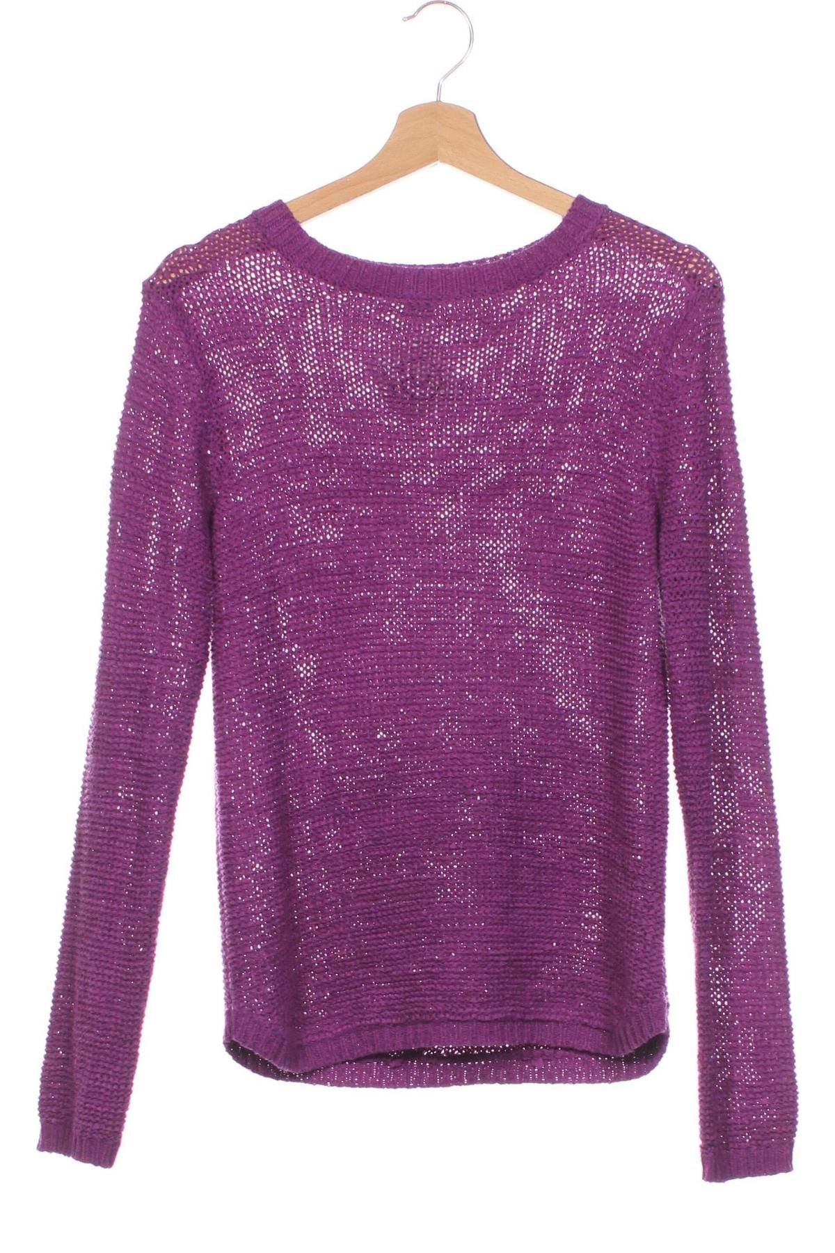 Dziecięcy sweter Y.F.K., Rozmiar 12-13y/ 158-164 cm, Kolor Fioletowy, Cena 23,99 zł