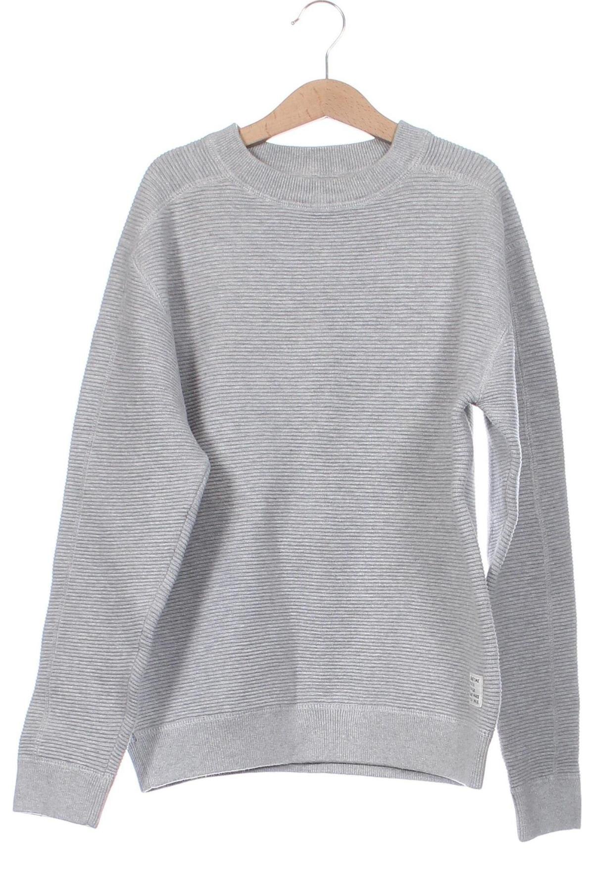 Kinderpullover Zara, Größe 12-13y/ 158-164 cm, Farbe Grau, Preis 5,99 €