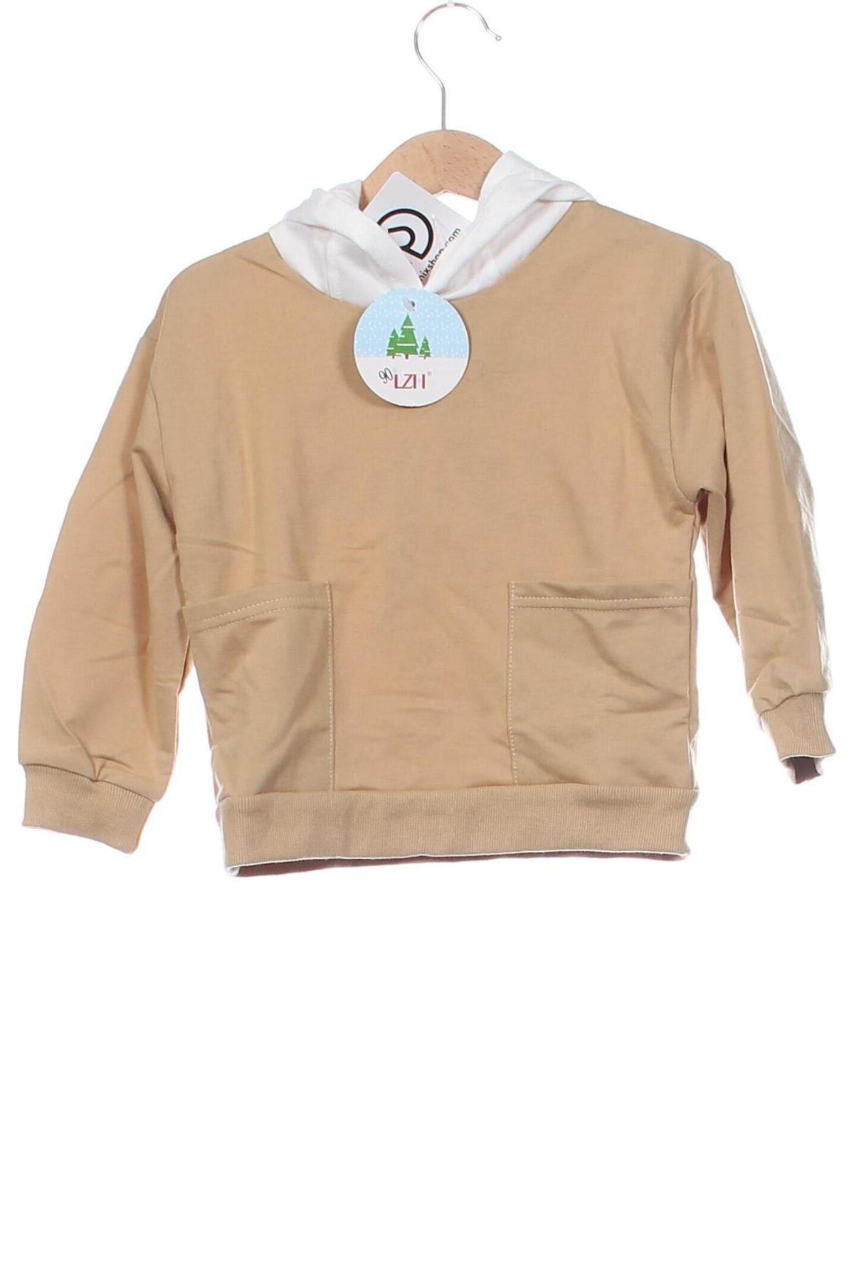 Kinder Sweatshirts, Größe 18-24m/ 86-98 cm, Farbe Beige, Preis € 10,99