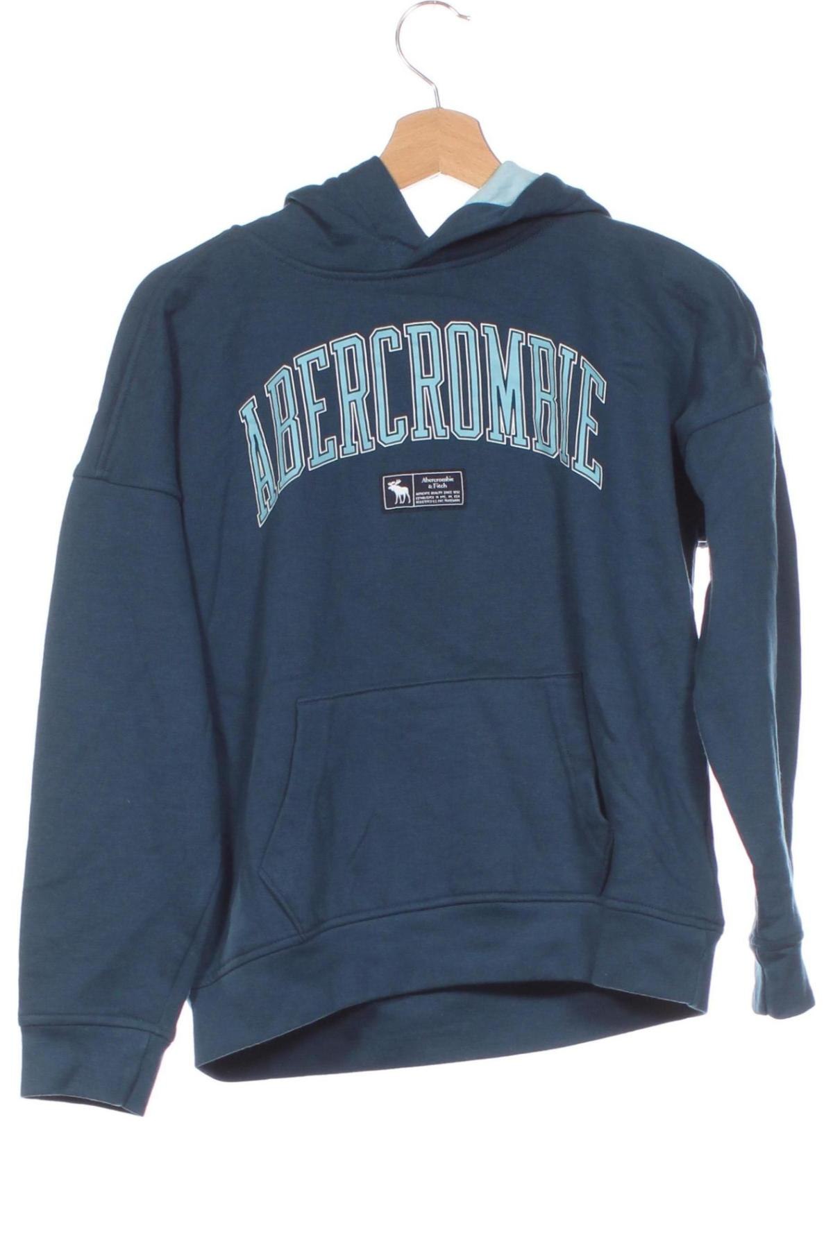 Παιδικό φούτερ Abercrombie Kids, Μέγεθος 11-12y/ 152-158 εκ., Χρώμα Μπλέ, Τιμή 7,99 €