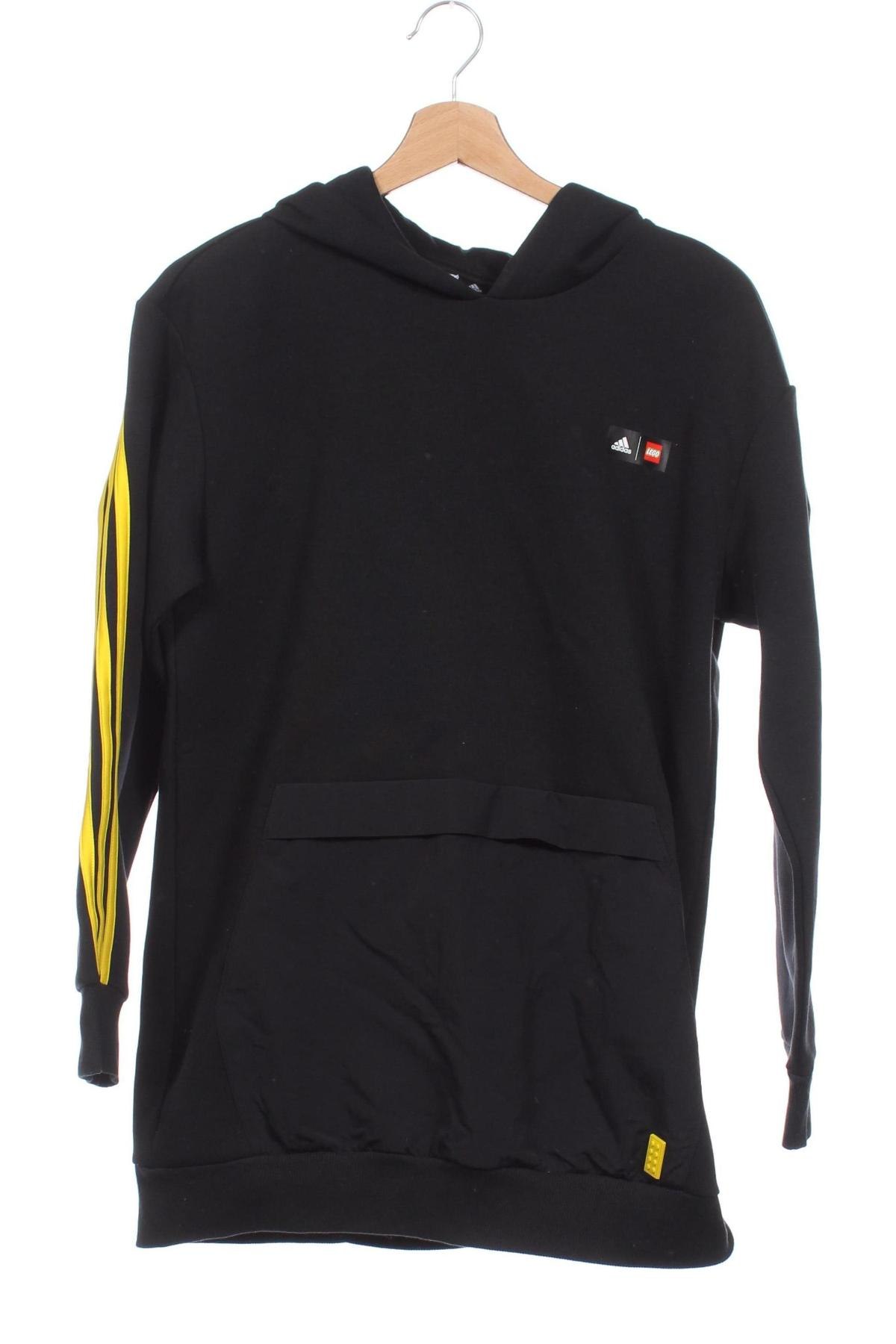 Kinder Sweatshirts Adidas, Größe 13-14y/ 164-168 cm, Farbe Schwarz, Preis € 12,99