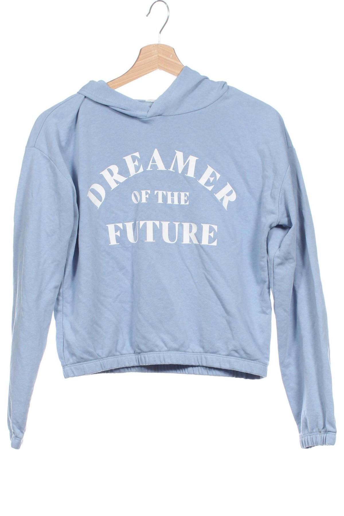 Kinder Sweatshirts H&M, Größe 12-13y/ 158-164 cm, Farbe Blau, Preis € 8,99