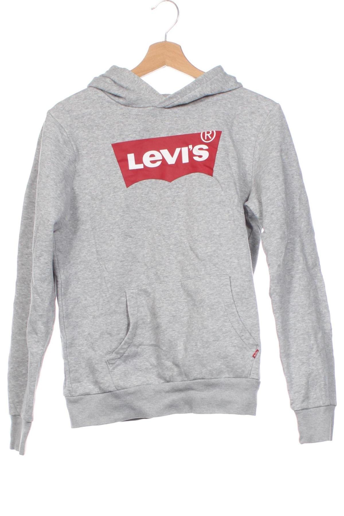 Dziecięca bluza Levi's, Rozmiar 15-18y/ 170-176 cm, Kolor Szary, Cena 116,99 zł