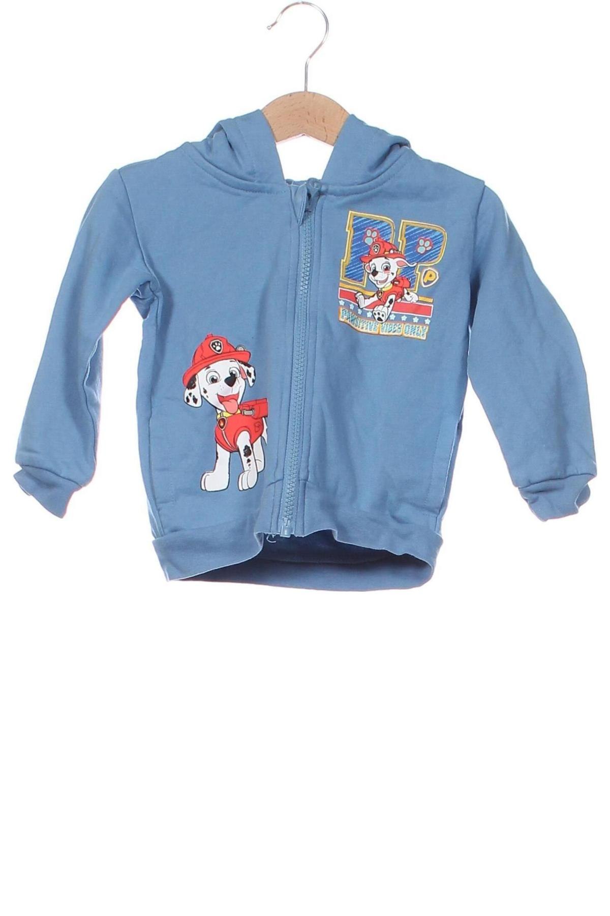 Kinder Sweatshirts Nickelodeon, Größe 18-24m/ 86-98 cm, Farbe Blau, Preis 11,25 €