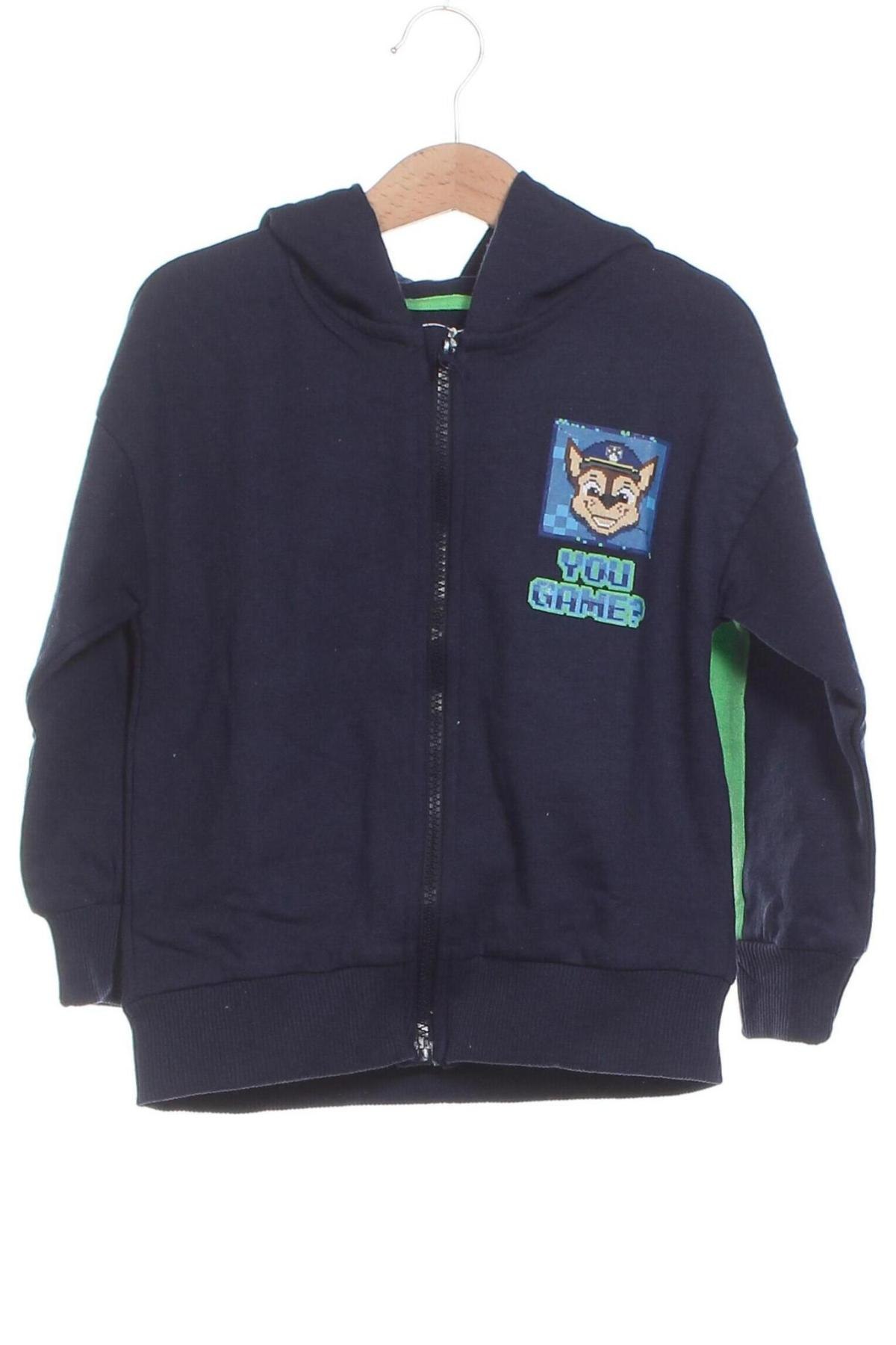 Kinder Sweatshirts Sinsay, Größe 3-4y/ 104-110 cm, Farbe Blau, Preis € 10,99