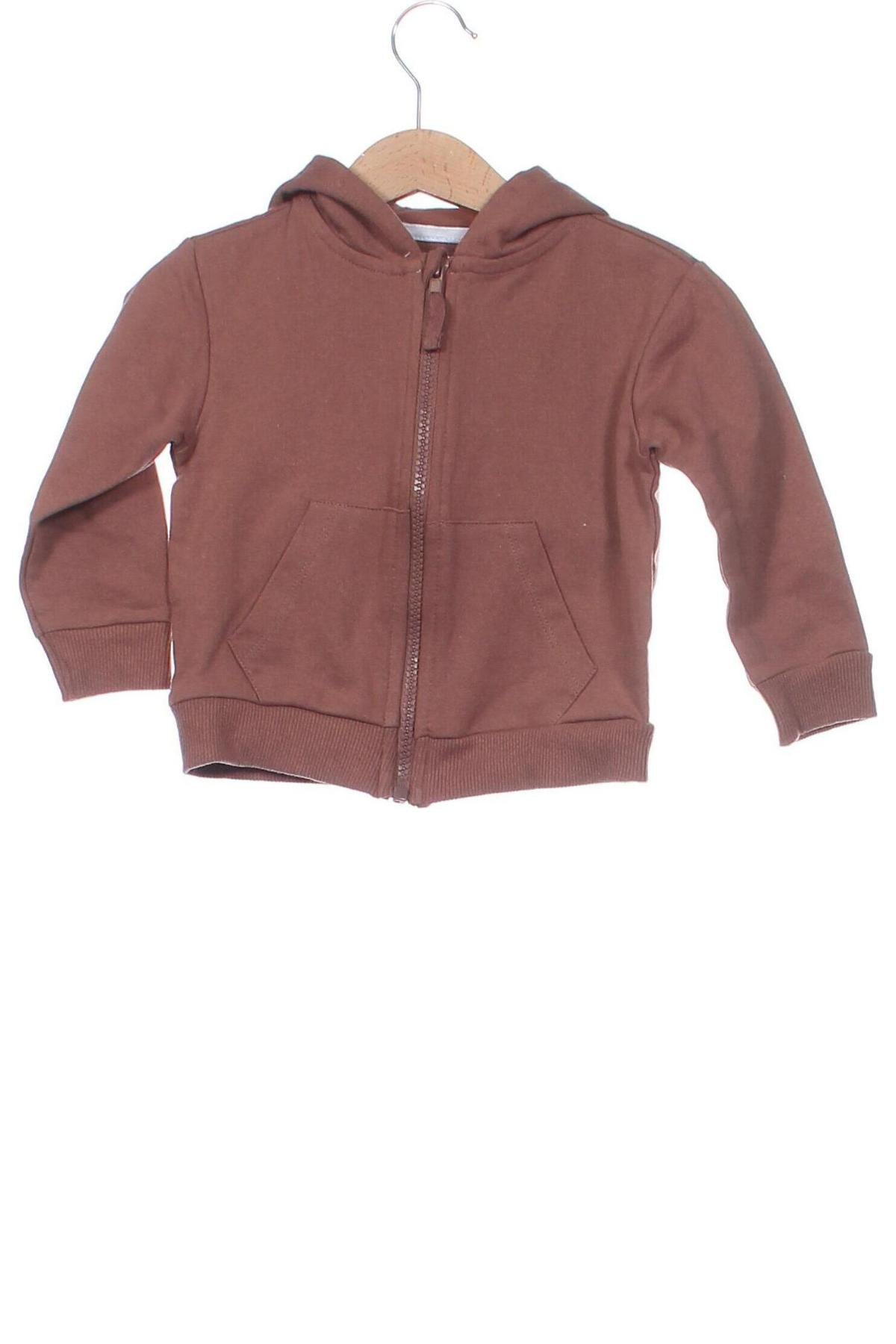 Kinder Sweatshirts Sinsay, Größe 9-12m/ 74-80 cm, Farbe Braun, Preis 11,25 €