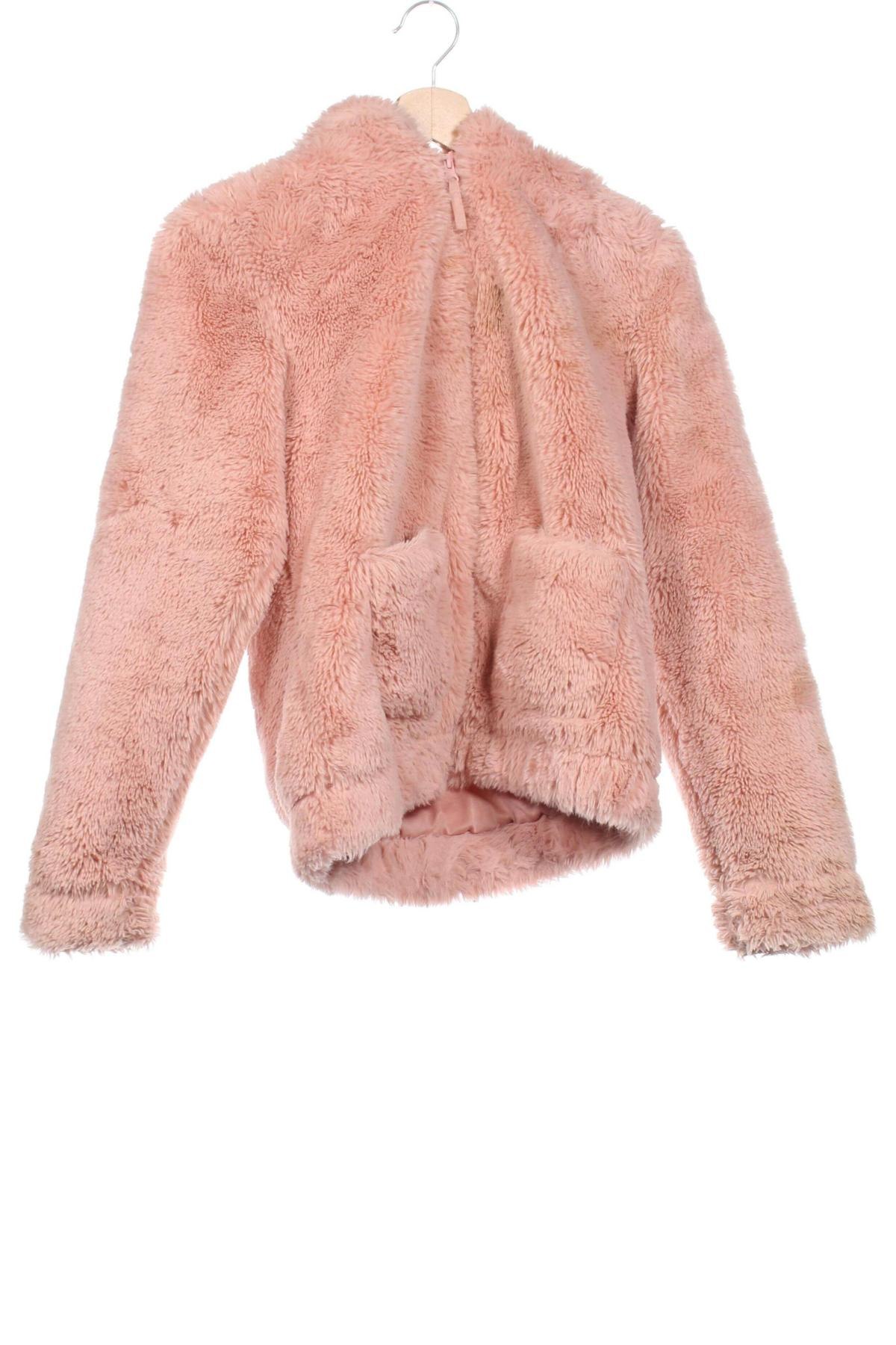 Kindermantel H&M, Größe 12-13y/ 158-164 cm, Farbe Rosa, Preis 27,99 €