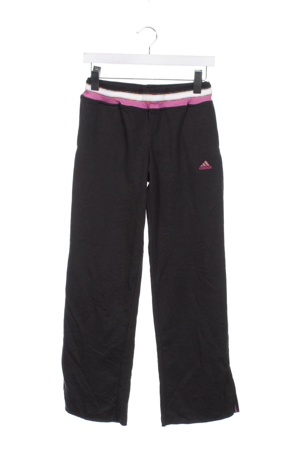 Kinder Sporthose Adidas, Größe 11-12y/ 152-158 cm, Farbe Schwarz, Preis € 51,99