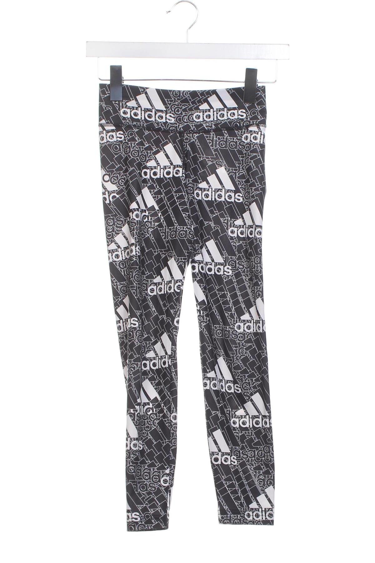 Kinder Sporthose Adidas, Größe 9-10y/ 140-146 cm, Farbe Schwarz, Preis € 17,39