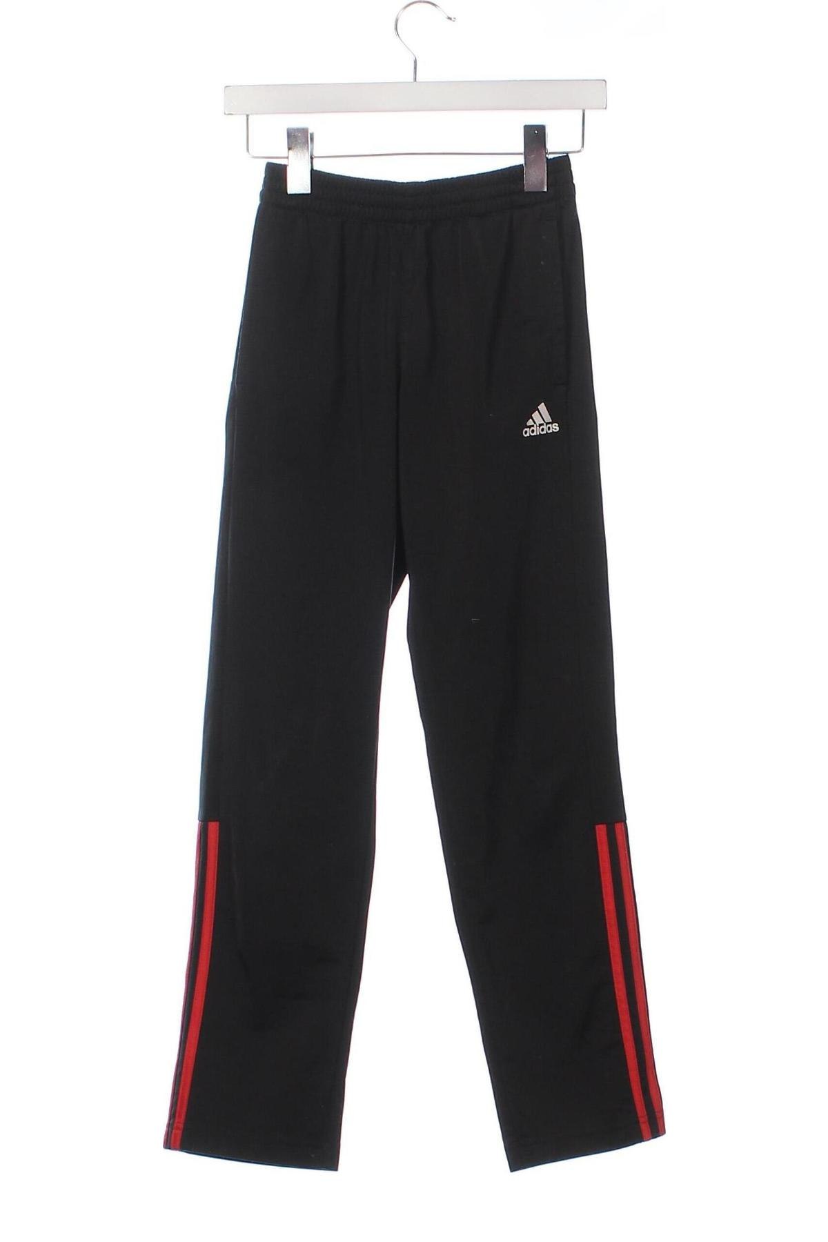 Dziecięce spodnie sportowe Adidas, Rozmiar 10-11y/ 146-152 cm, Kolor Czarny, Cena 98,99 zł