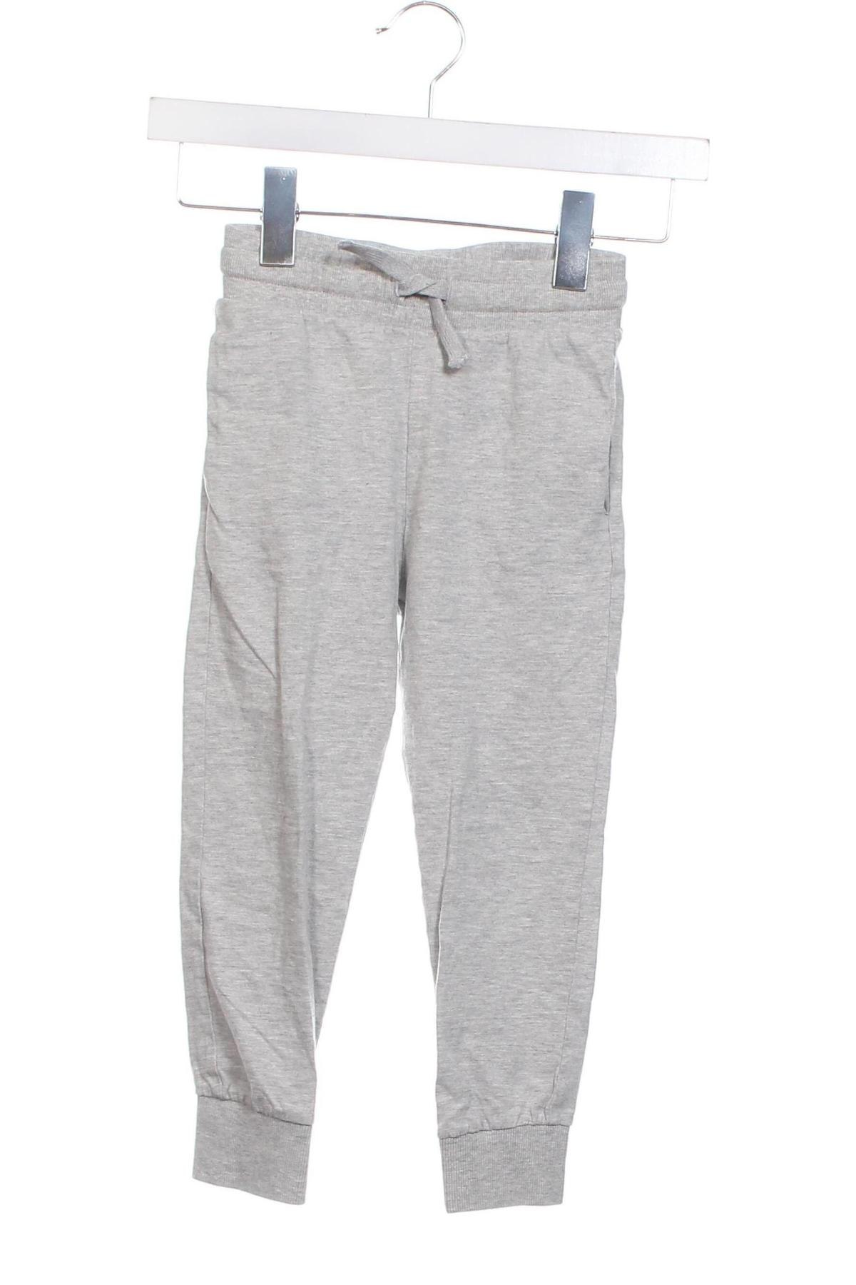 Kinder Sporthose H&M, Größe 4-5y/ 110-116 cm, Farbe Grau, Preis € 8,99