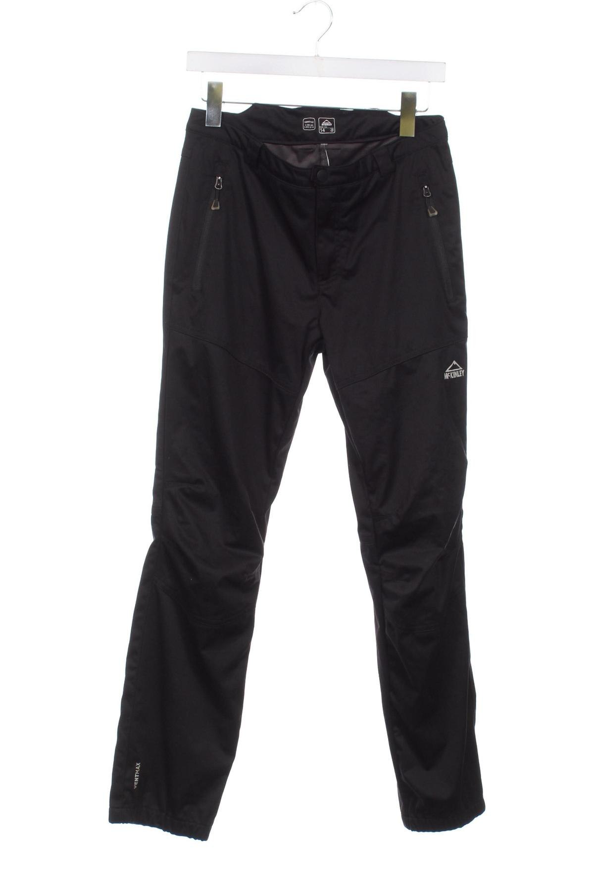 Kinder Sporthose McKinley, Größe 12-13y/ 158-164 cm, Farbe Schwarz, Preis € 10,99