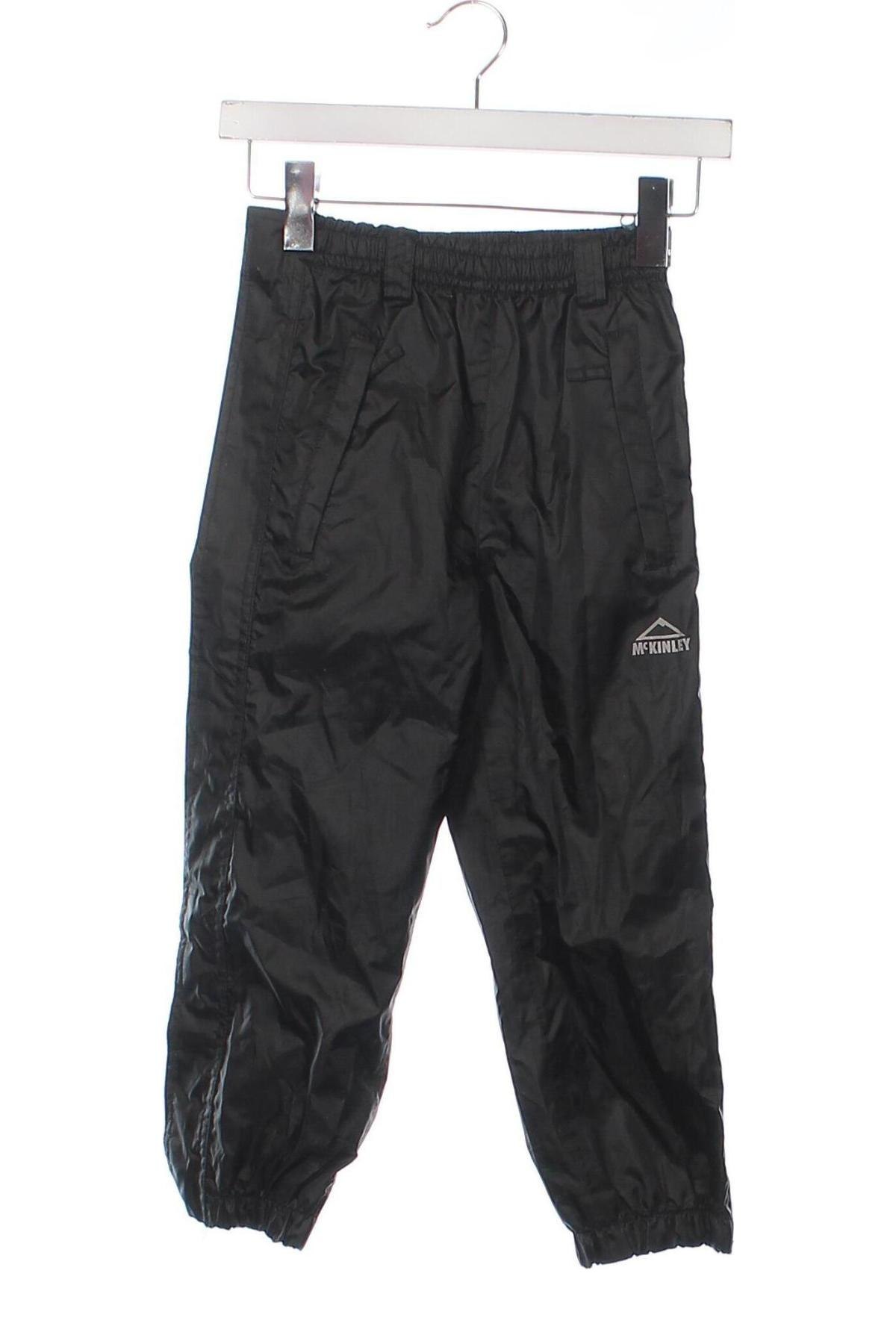 Kinder Sporthose McKinley, Größe 3-4y/ 104-110 cm, Farbe Schwarz, Preis € 10,99