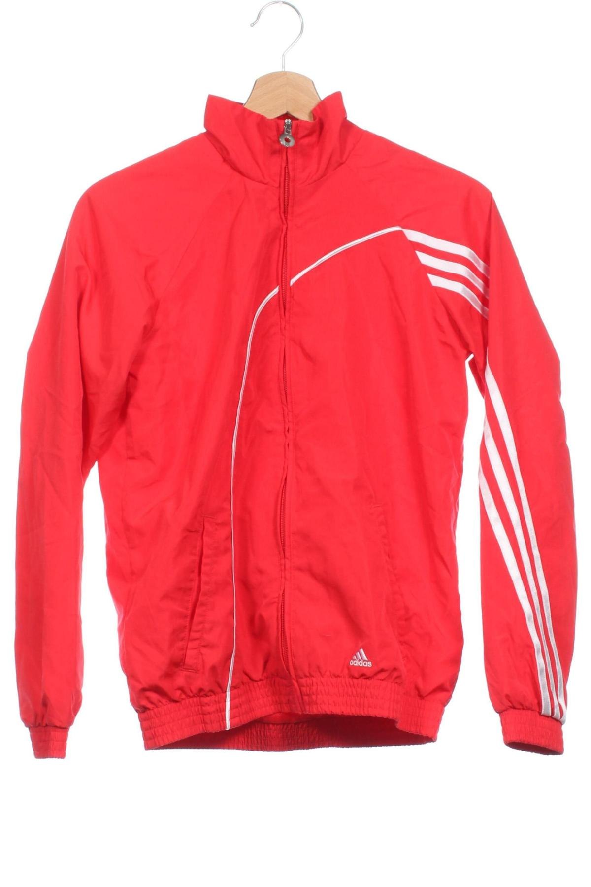 Bluză de trening, pentru copii Adidas, Mărime 13-14y/ 164-168 cm, Culoare Roșu, Preț 111,99 Lei