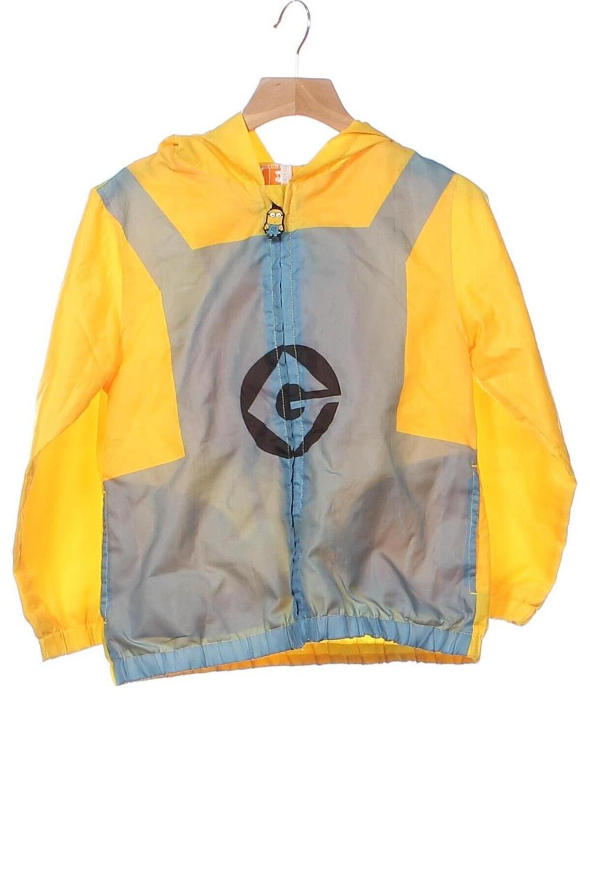 Kinderjacke, Größe 4-5y/ 110-116 cm, Farbe Gelb, Preis 16,47 €