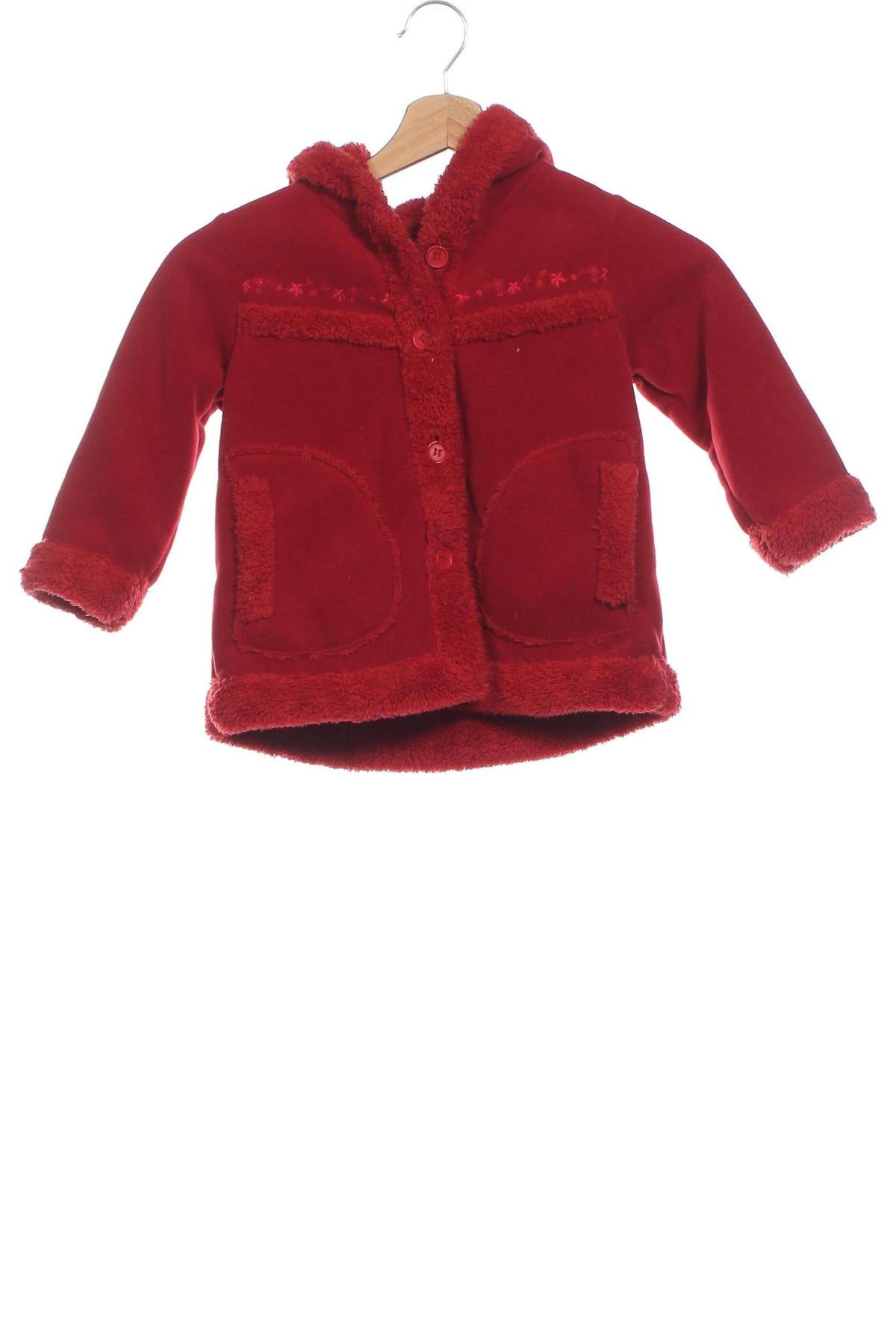 Kinderjacke, Größe 2-3y/ 98-104 cm, Farbe Rot, Preis 16,00 €