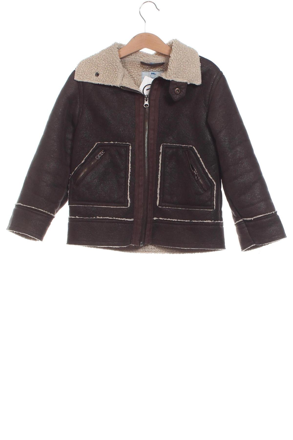 Kinderjacke, Größe 5-6y/ 116-122 cm, Farbe Braun, Preis € 15,99